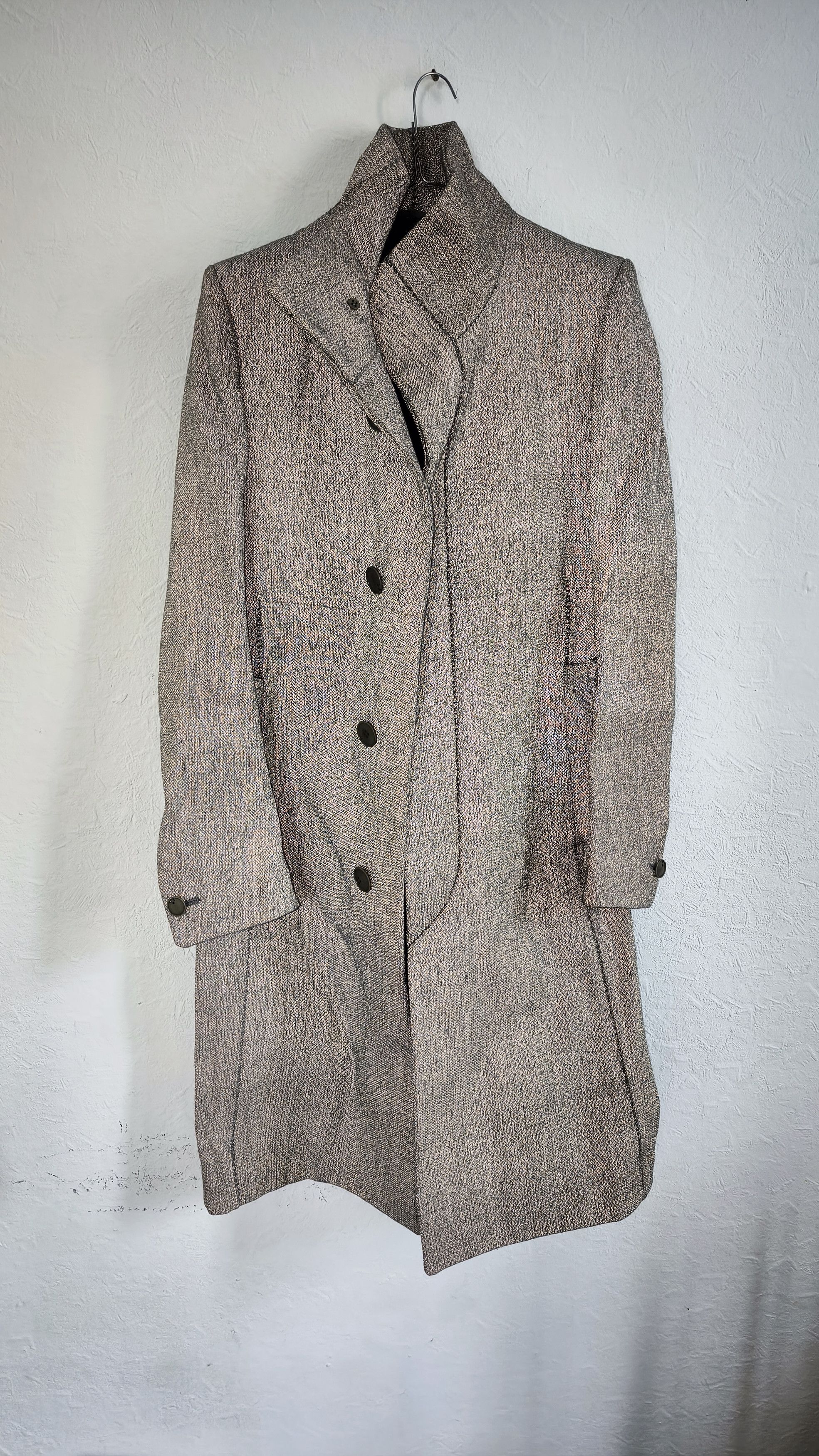 image of Carol Christian Poell Xlight Dead End Xface Coat, Men's (Size Medium)