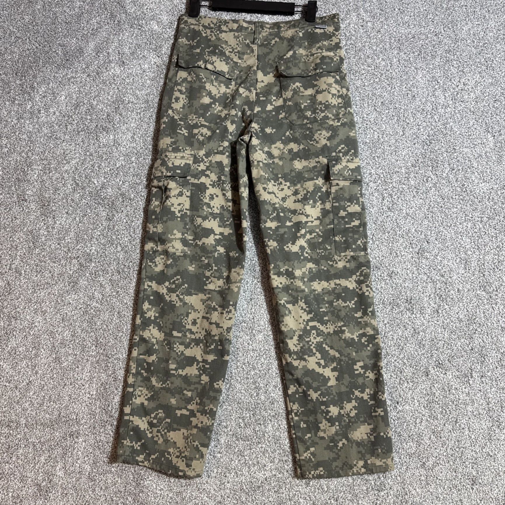 Roper Trooper Cargo Pants Womens 16 Camouflage Gorpcore Tactical Military Utility Streetwear Multicolor Size 38" / US 16 / IT 52 - 6 Thumbnail