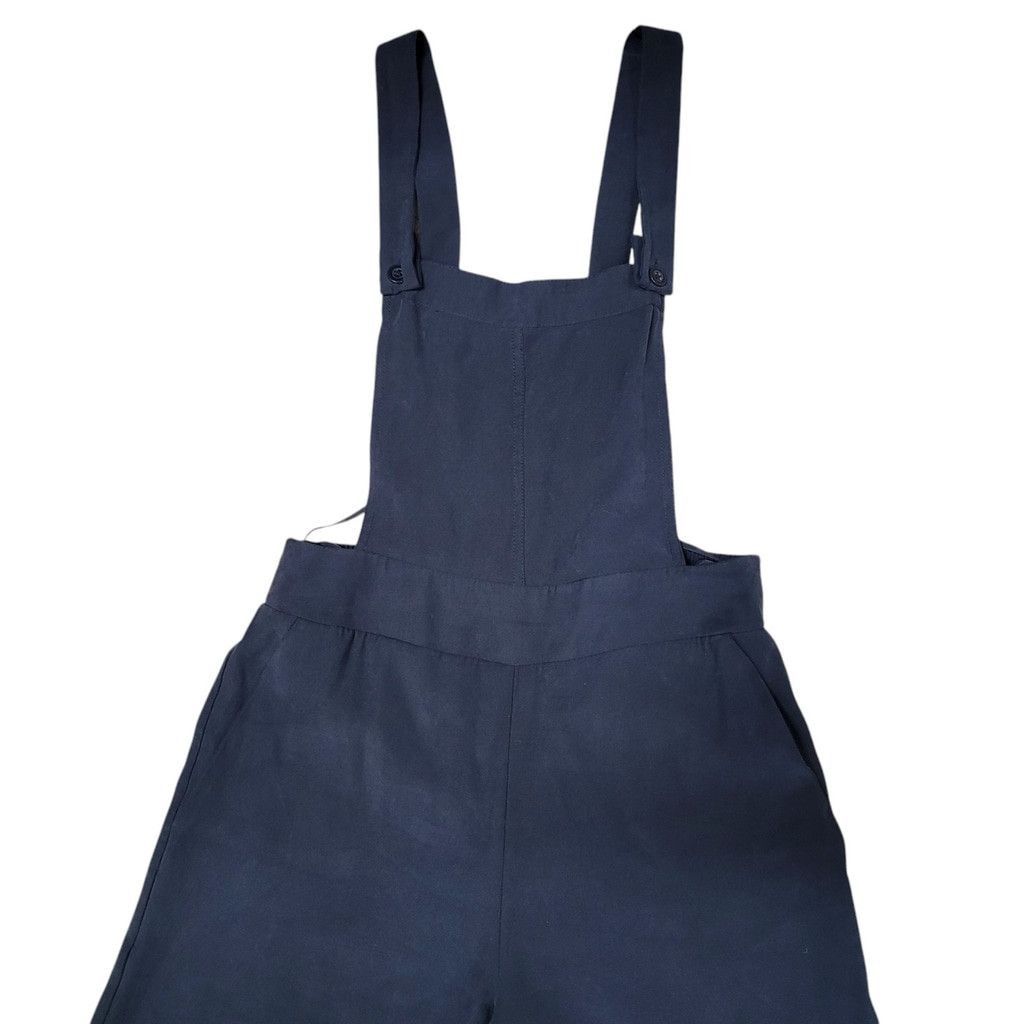 Bcbgmaxazria BCBGENERATION Women's WideLeg Sleeveless Jumpsuit Size Small Size 27" / US 4 / IT 40 - 8 Thumbnail