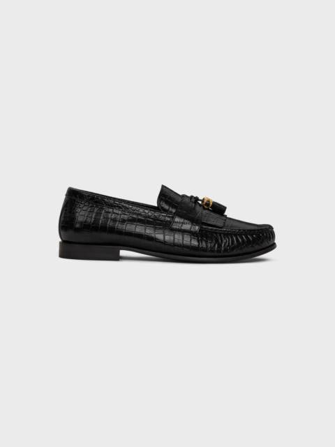 Celine o1w1db10125 356553020C Luco Triomphe Loafers in Black Size US 5 / IT 35 - 1 Thumbnail