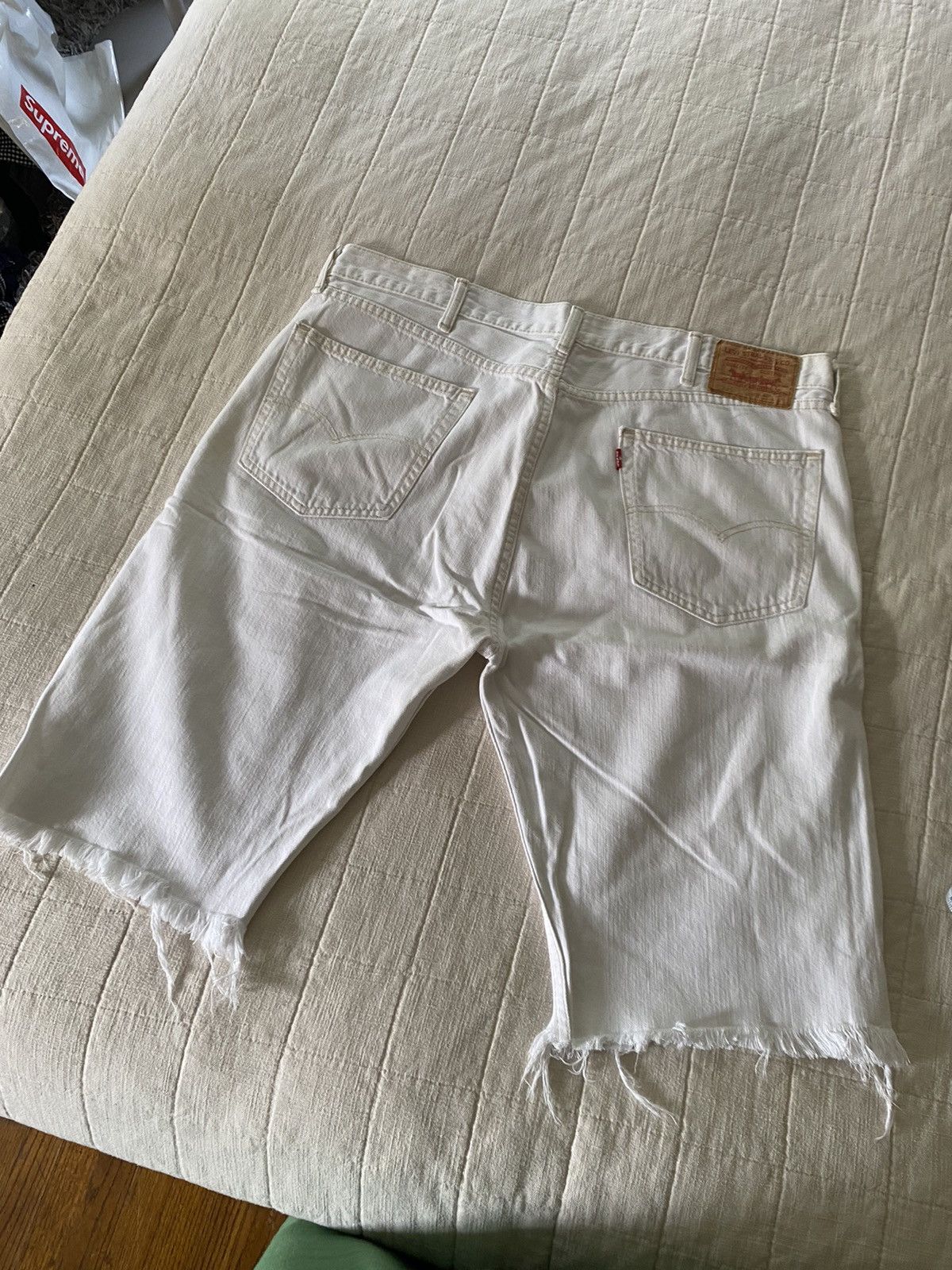 Levi's × Levi's Vintage Clothing × Vintage Cut off shorts 38 Size US 38 / EU 54 - 2 Thumbnail