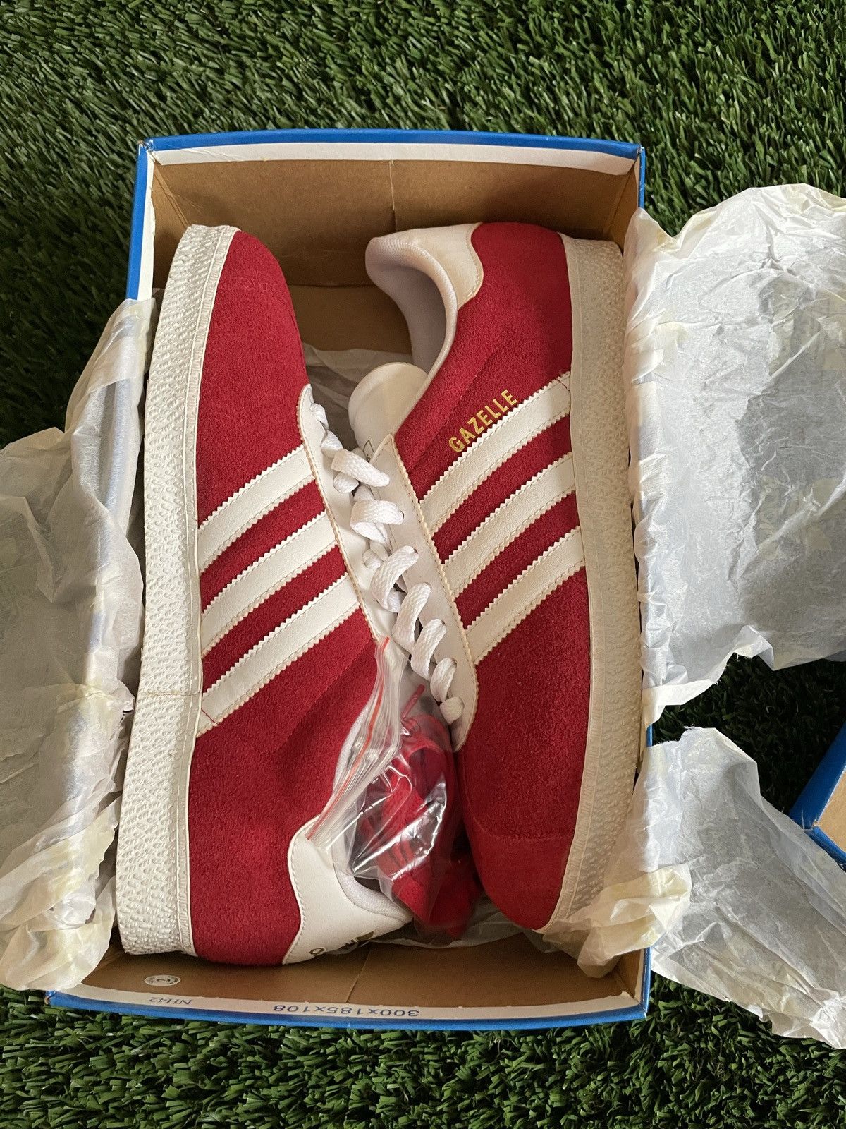 Adidas Adidas Gazelle 2 Sz 9 Size US 9 / EU 42 - 9 Thumbnail