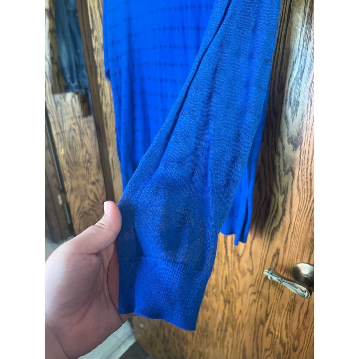 Other Lane Bryant Blue Long Sleeve Top Woman’s Size 22/24 Size XXL / US 16-18 / IT 52-54 - 10 Thumbnail