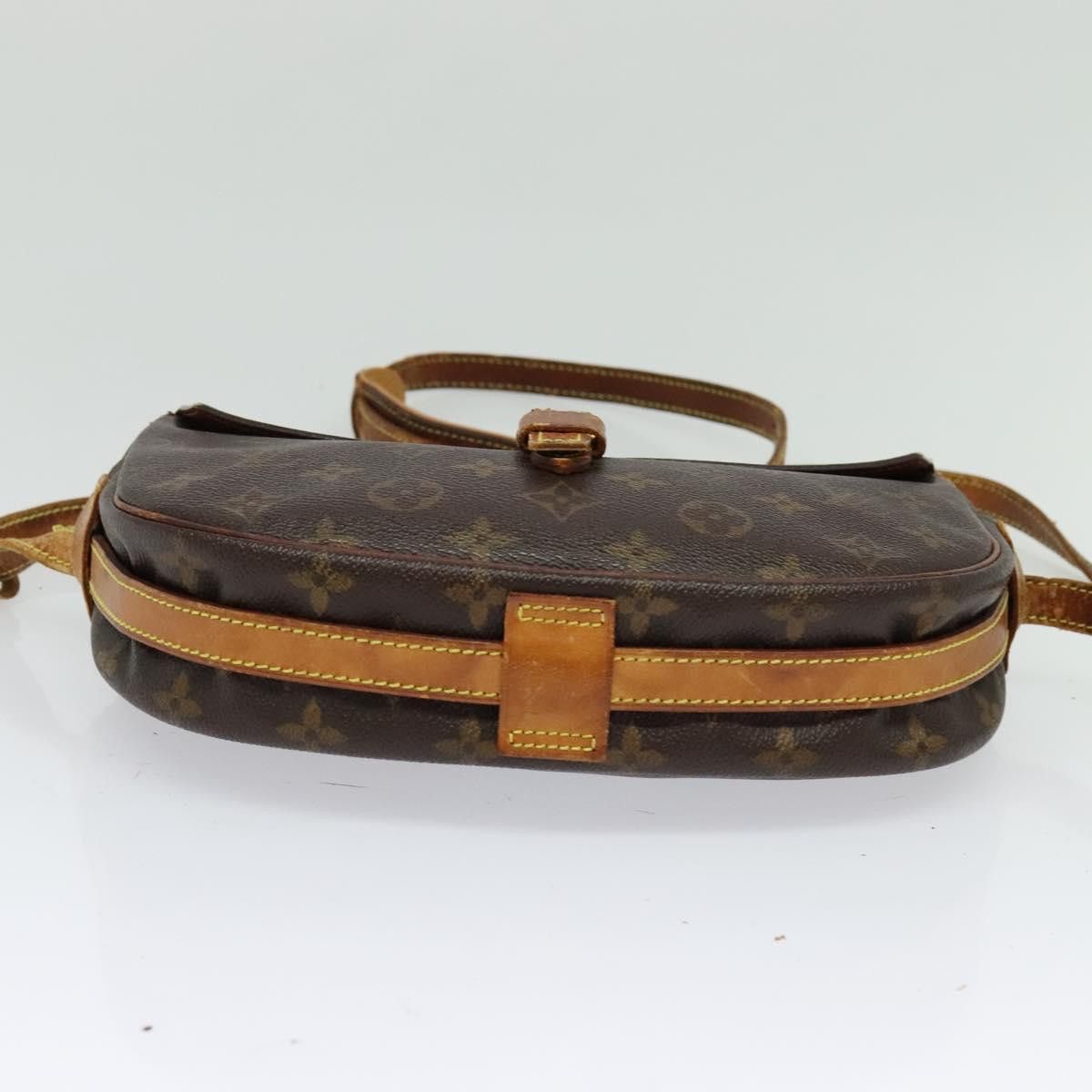 Louis Vuitton LOUIS VUITTON Monogram Jeune Fille GM Shoulder Bag M51225 Size ONE SIZE - 9 Thumbnail