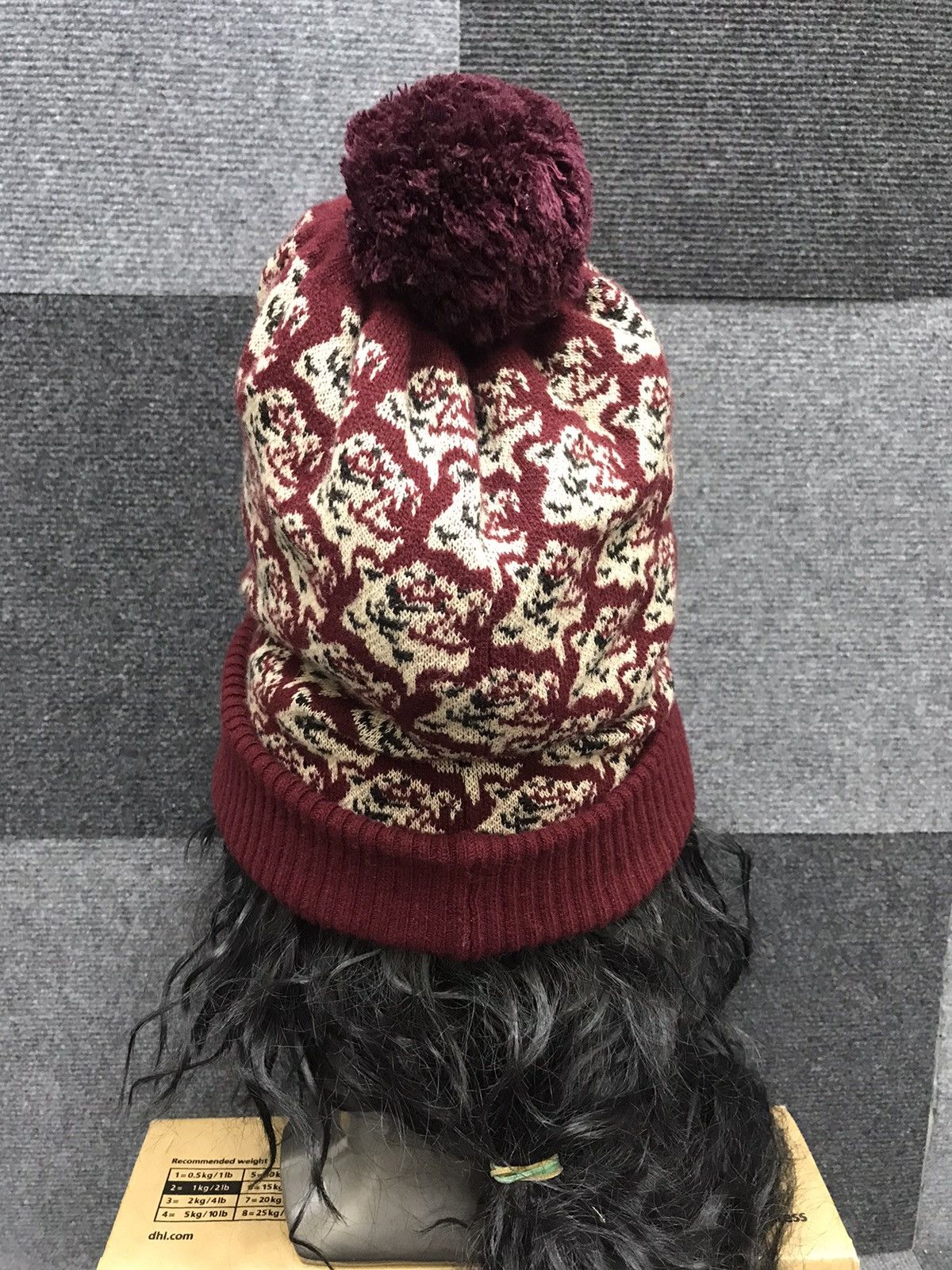Designer × Kenzo KENZO Full Tiger Snow Cap Size ONE SIZE - 4 Thumbnail