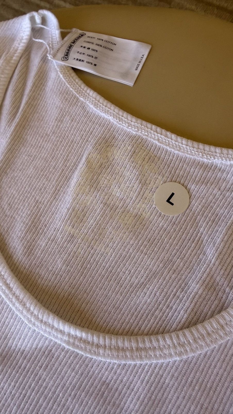 Chrome Hearts RICHARD STARK FU CHROME HEARTS TANKTOP Size US L / EU 52-54 / 3 - 3 Thumbnail
