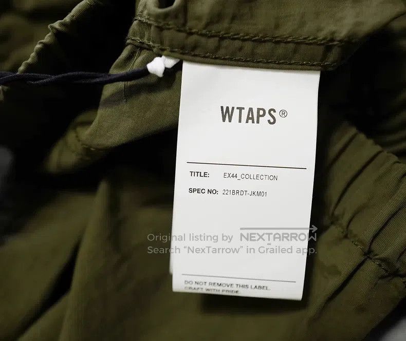 Wtaps Wtaps Hooded jacket, trench coat Size US S / EU 44-46 / 1 - 5 Thumbnail