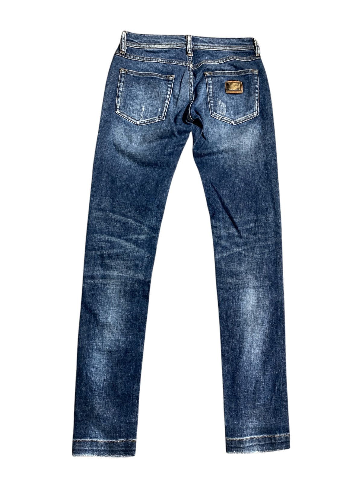 Dolce & Gabbana DOLCE GABBANA GRILY JEANS PANTS WOMAN Size 35" - 2 Thumbnail