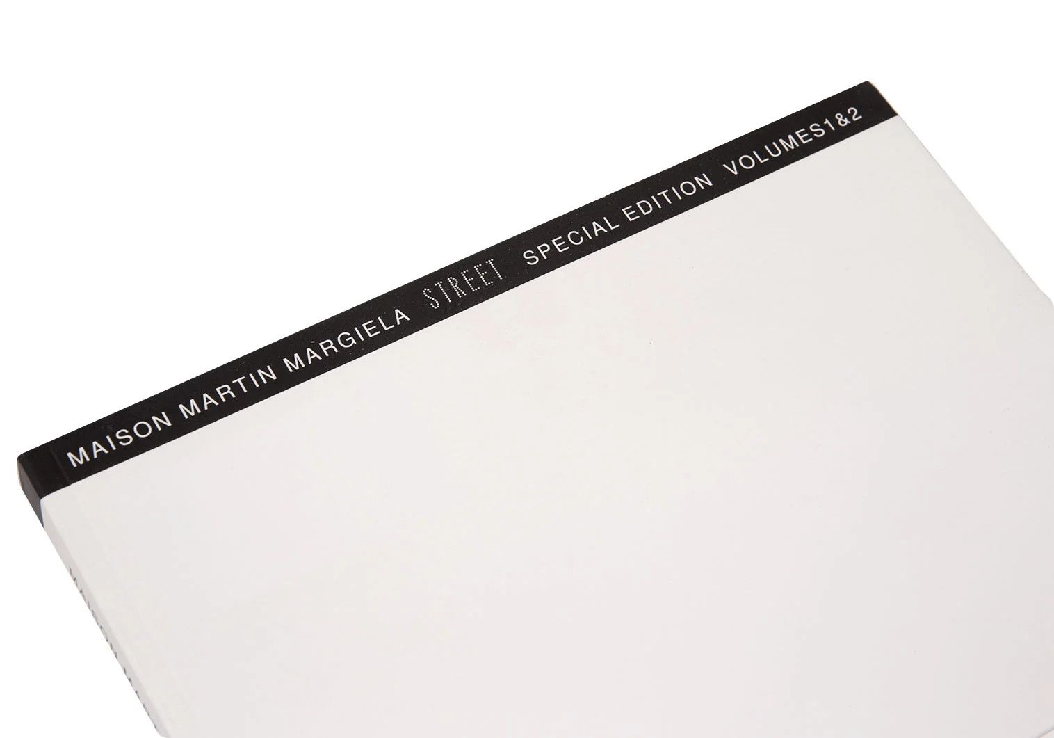 Maison Margiela STREET SPECIAL EDITION VOLUME 1&2 Visual Book Size ONE SIZE - 2 Thumbnail