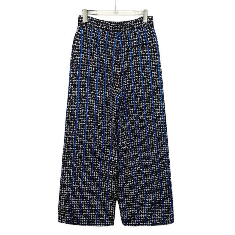 Chanel Chanel Colorful Woven WideLeg Pants -2505 Size US 38 / EU 54 - 2 Thumbnail