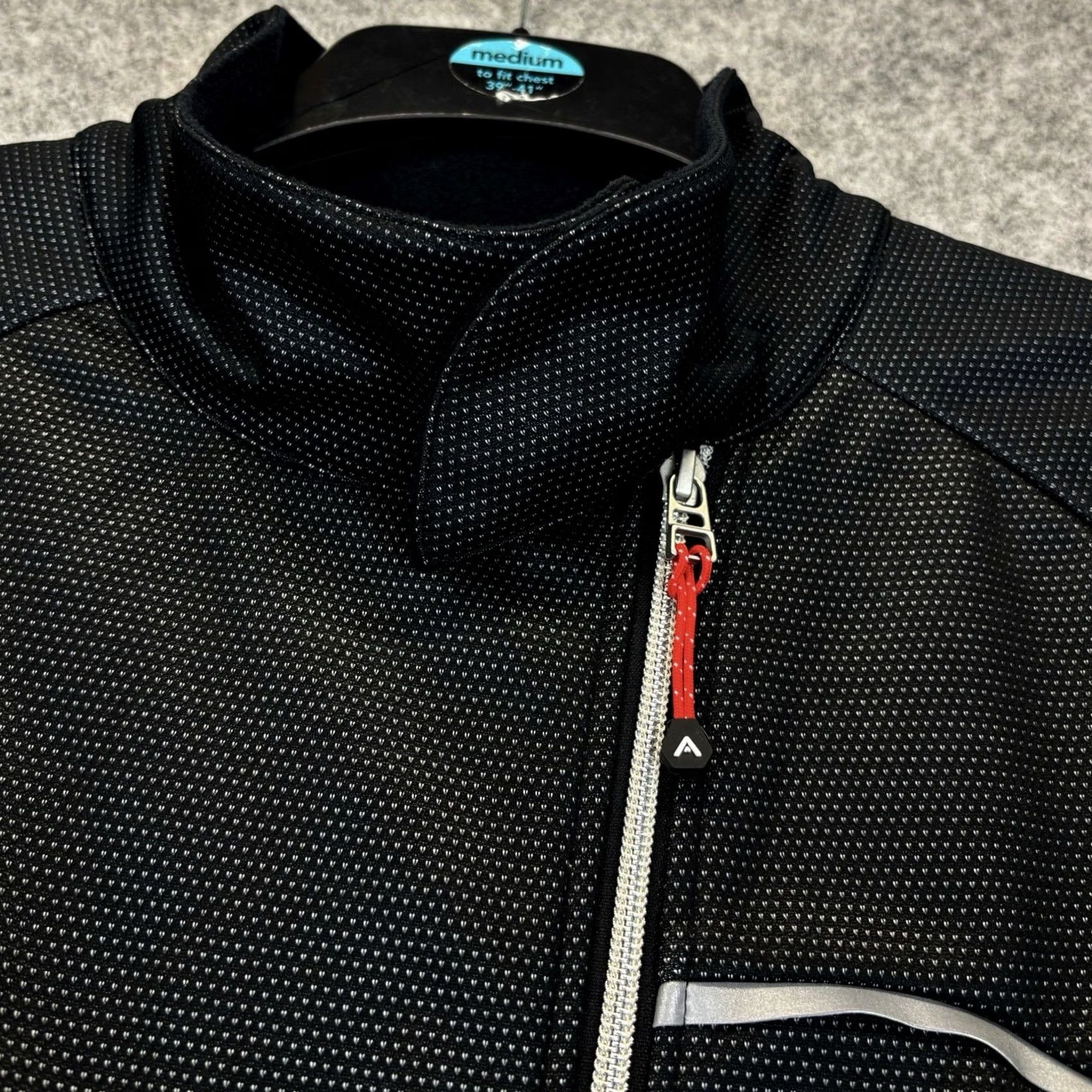 Vintage Evade Windout Jacket - XL Mens Full Zip Black Fleece Lined Vintage Size US XL / EU 56 / 4 - 3 Thumbnail