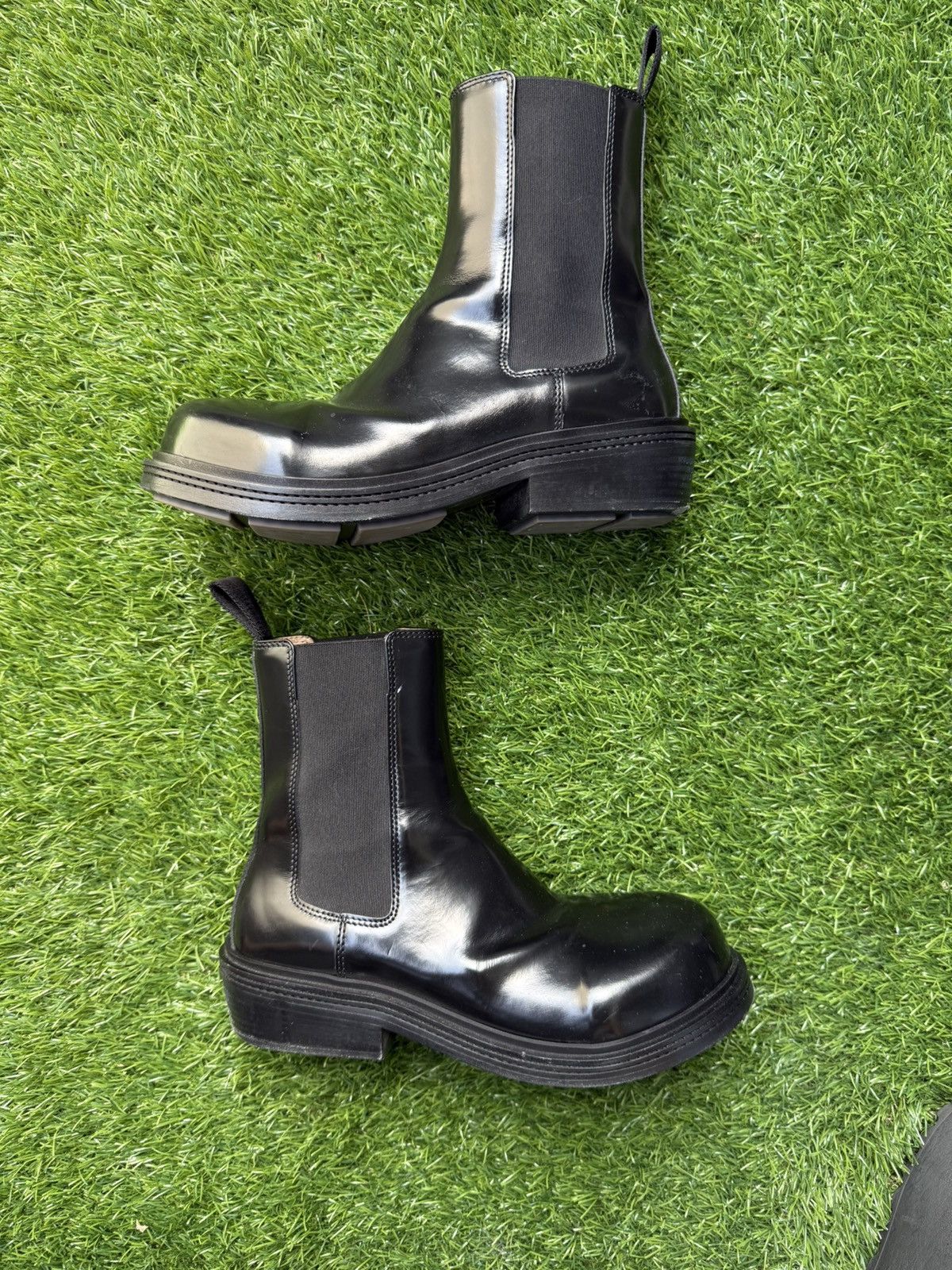 Bottega Veneta Bottega Veneta lug boots size 42 | Grailed