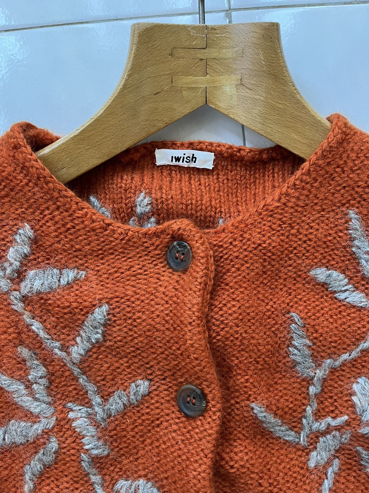 Yohji Yamamoto Iwish by Yohji Yamamoto Knit shirts Size S / US 4 / IT 40 - 12 Thumbnail