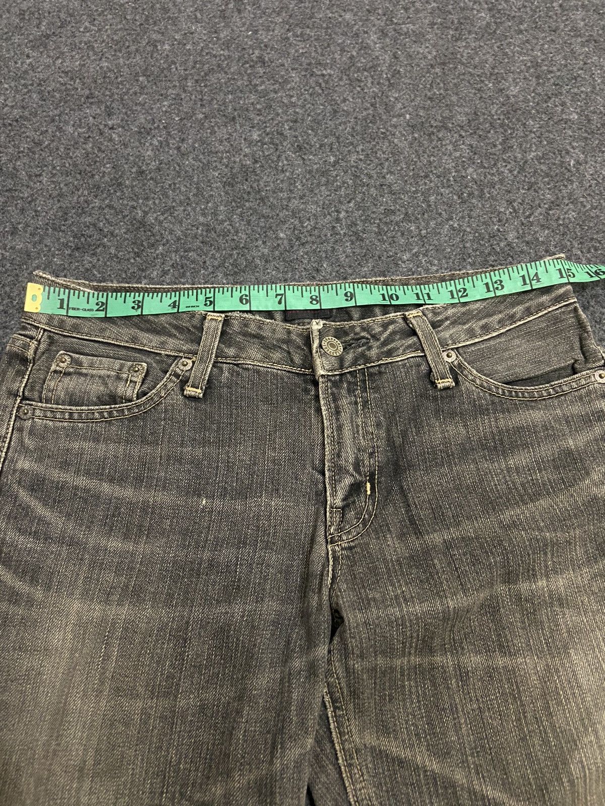 Japanese Brand Vintage Y2K brappers denim pants women Size 28" / US 6 / IT 42 - 11 Thumbnail