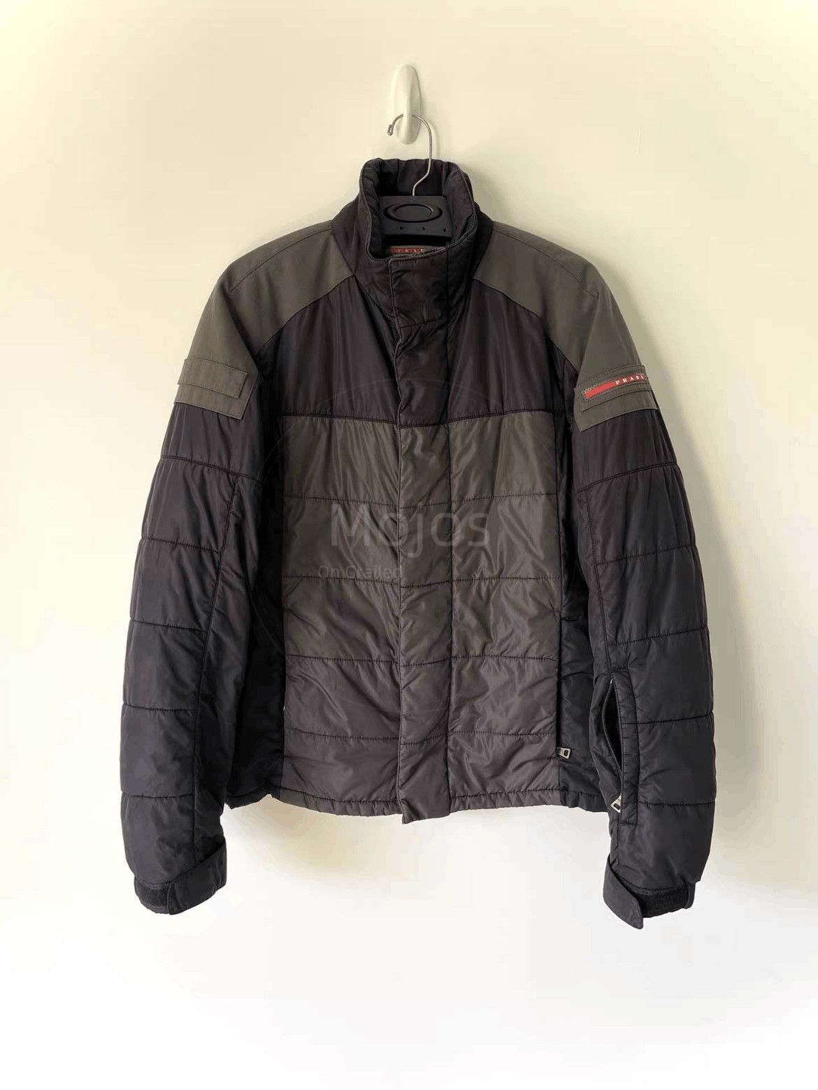 【PRADA】メンズ sport SGV47 Lサイズ #ブラック Prada Sport Puffer | Grailed 2000s prada sport sgv47 down blouson 50