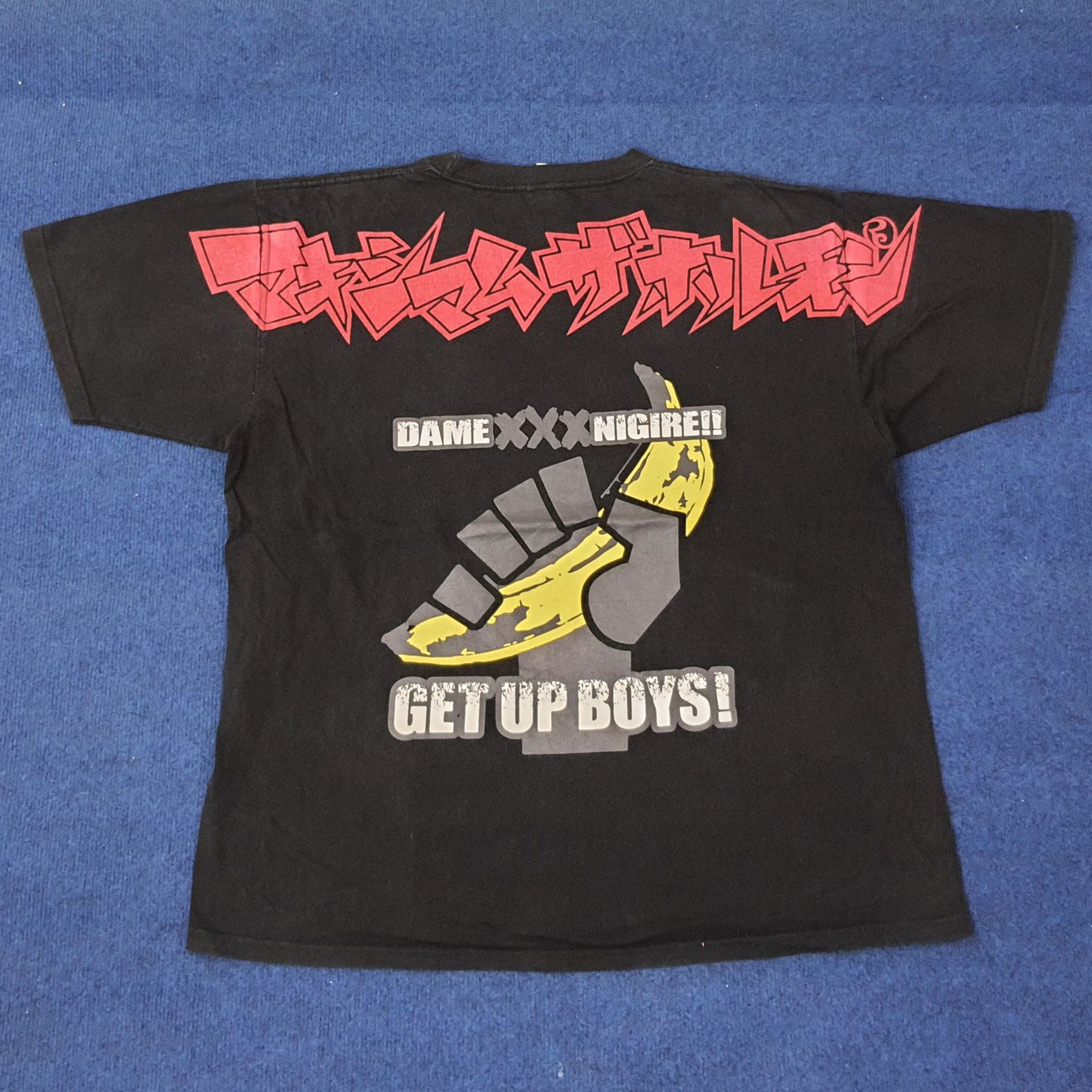 Band Tees Vintage Maximum the Hormone Japan Rock Band Tshirt C249N5 Size US XXL / EU 58 / 5 - 1 Thumbnail