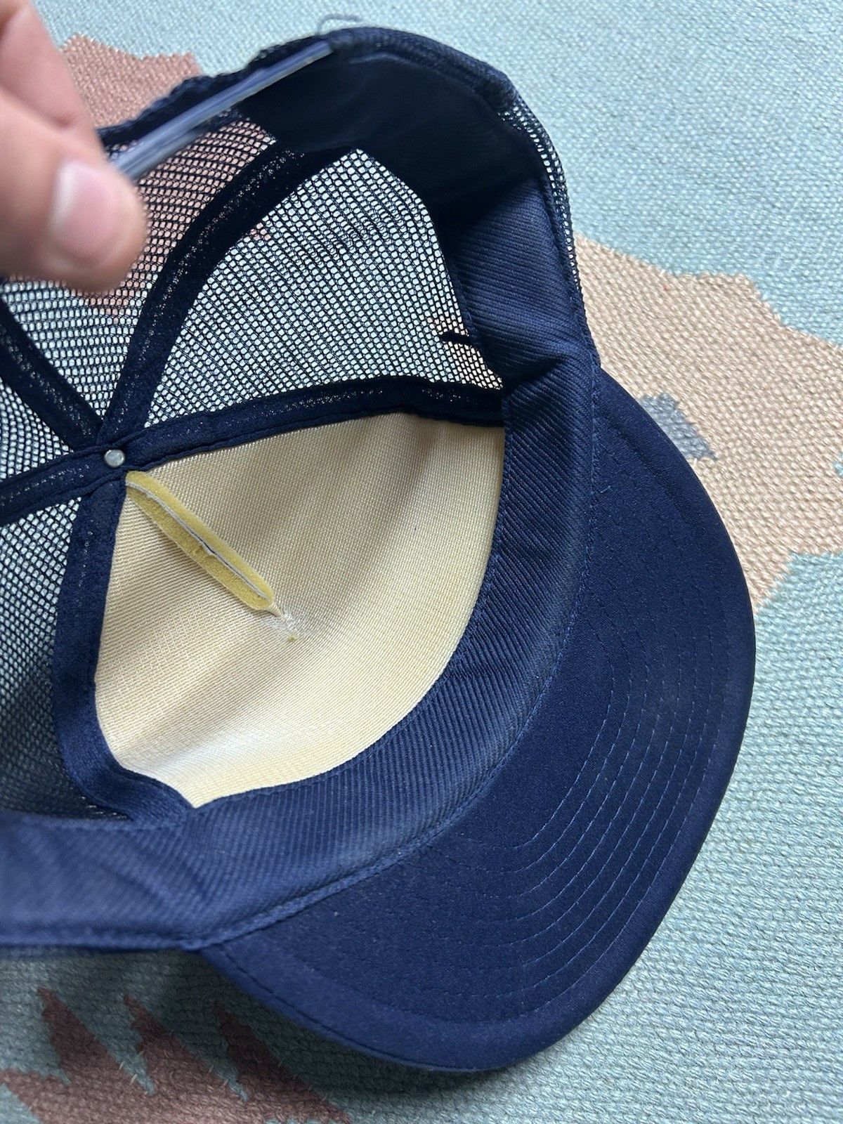 Vintage Vtg trucker hat Im a senior citizen give me my damn discount Size ONE SIZE - 7 Thumbnail