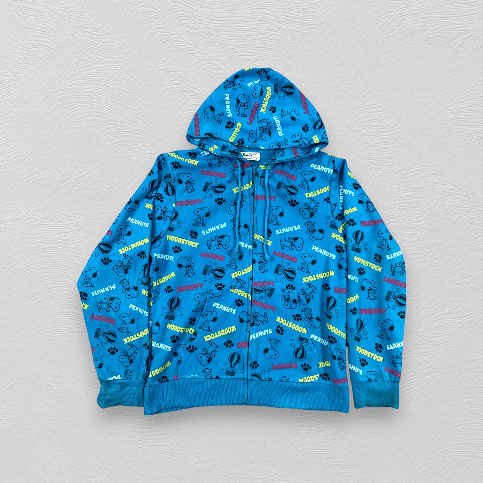 Japanese Brand Vintage Snoopy Peanuts Full Print Hoodie Sweatshirt - J207 Size US S / EU 44-46 / 1 - 1 Thumbnail