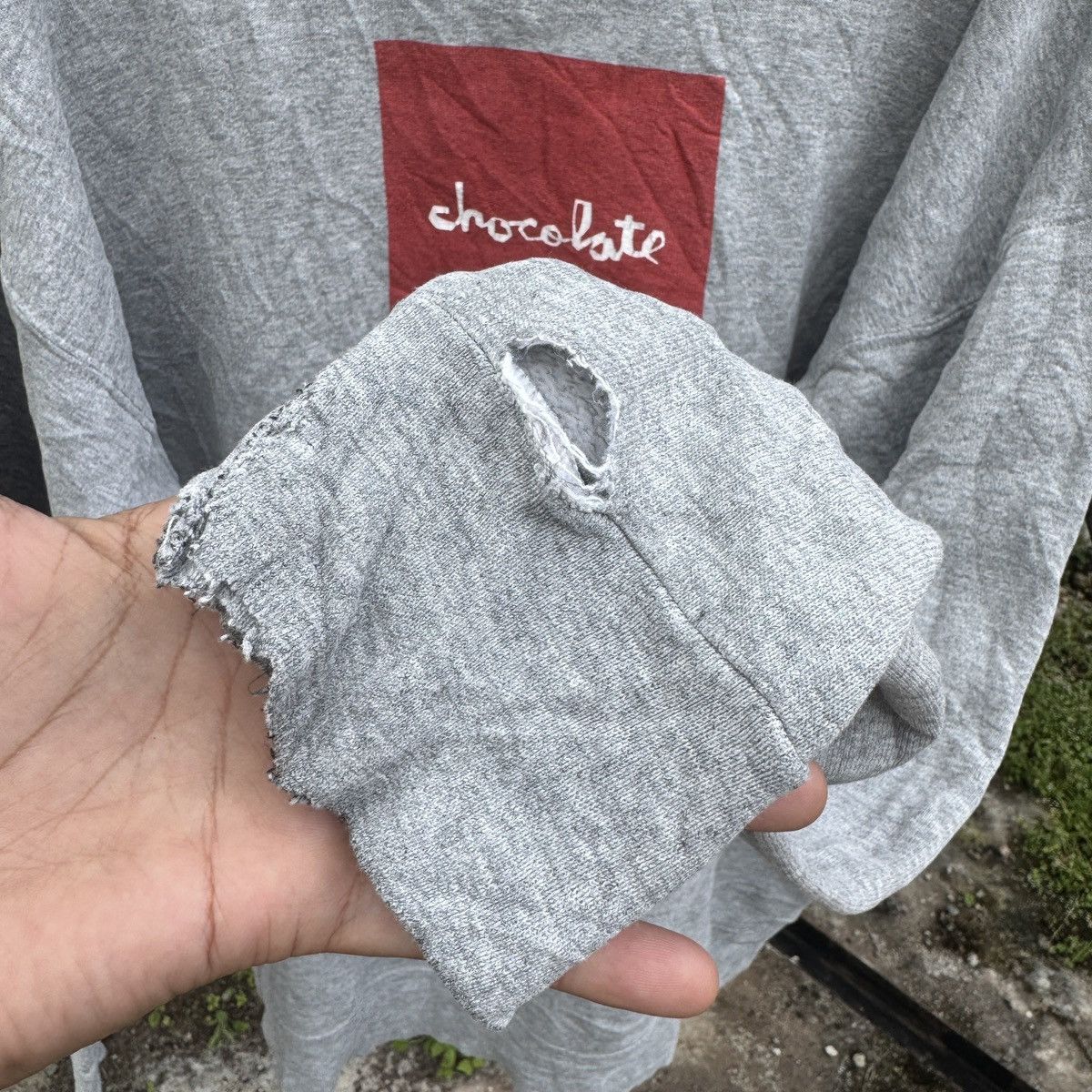Other Vintage 90s Chocolate Skateboard Sweatshirt Size US XL / EU 56 / 4 - 8 Thumbnail