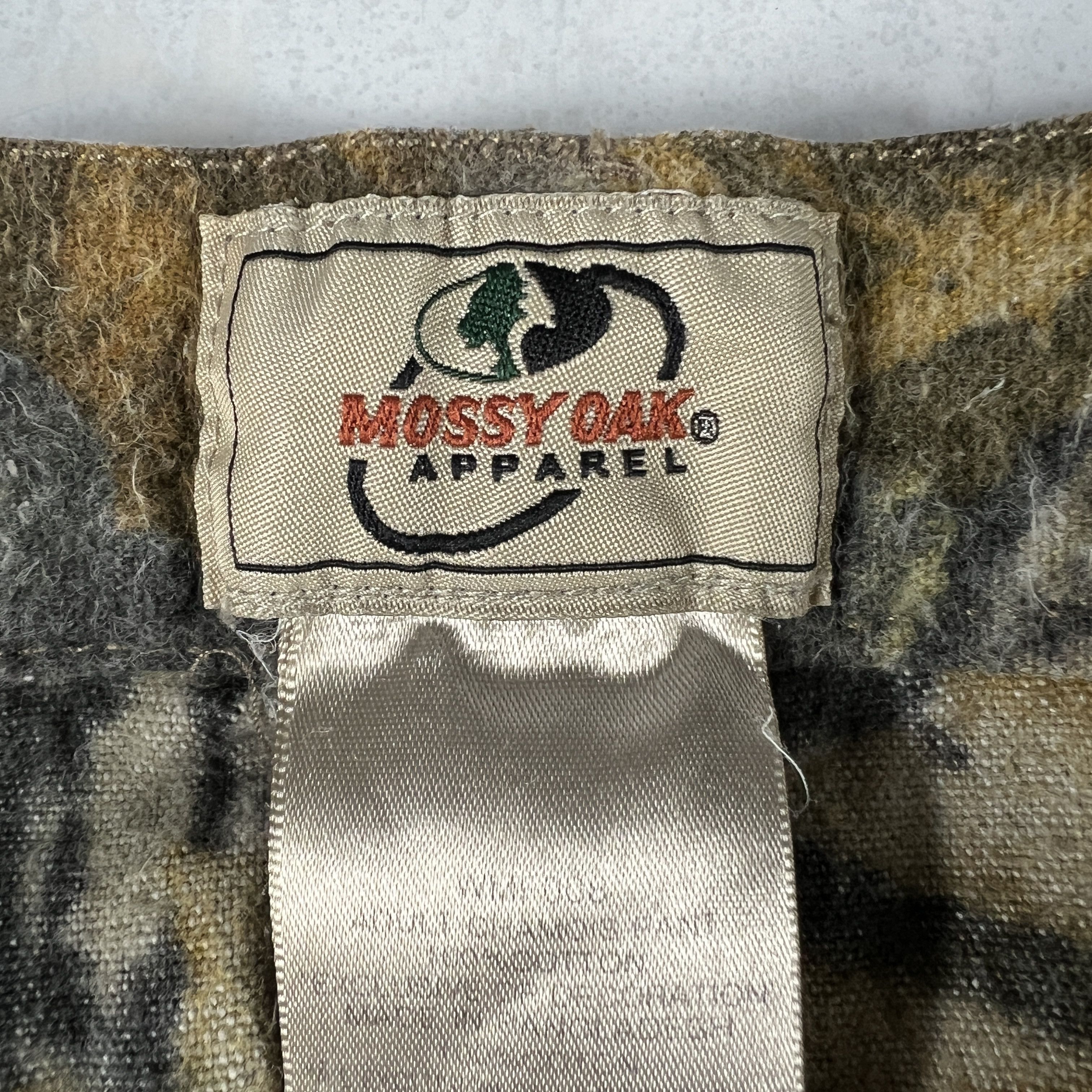 Mossy Oaks Mossy Oak Camo Pants Men Brown Faded Foliage Cargo Outdoor Size US 30 / EU 46 - 10 Thumbnail