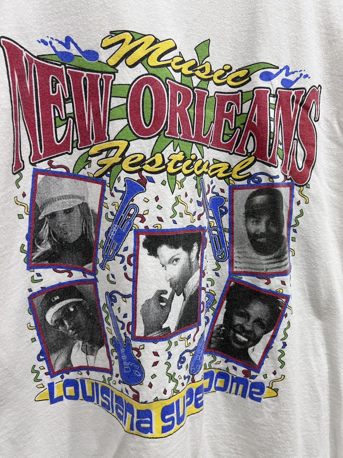 Band Tees × Rap Tees × Vintage 2004 NewOrleans Fest Prince GladysKnight Maze LL Cool J Tee Size US XXL / EU 58 / 5 - 2 Thumbnail