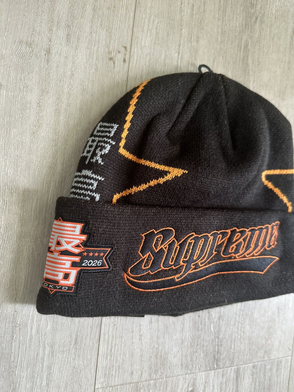 Supreme Supreme Stars Beanie SS26 Size ONE SIZE - 8 Thumbnail