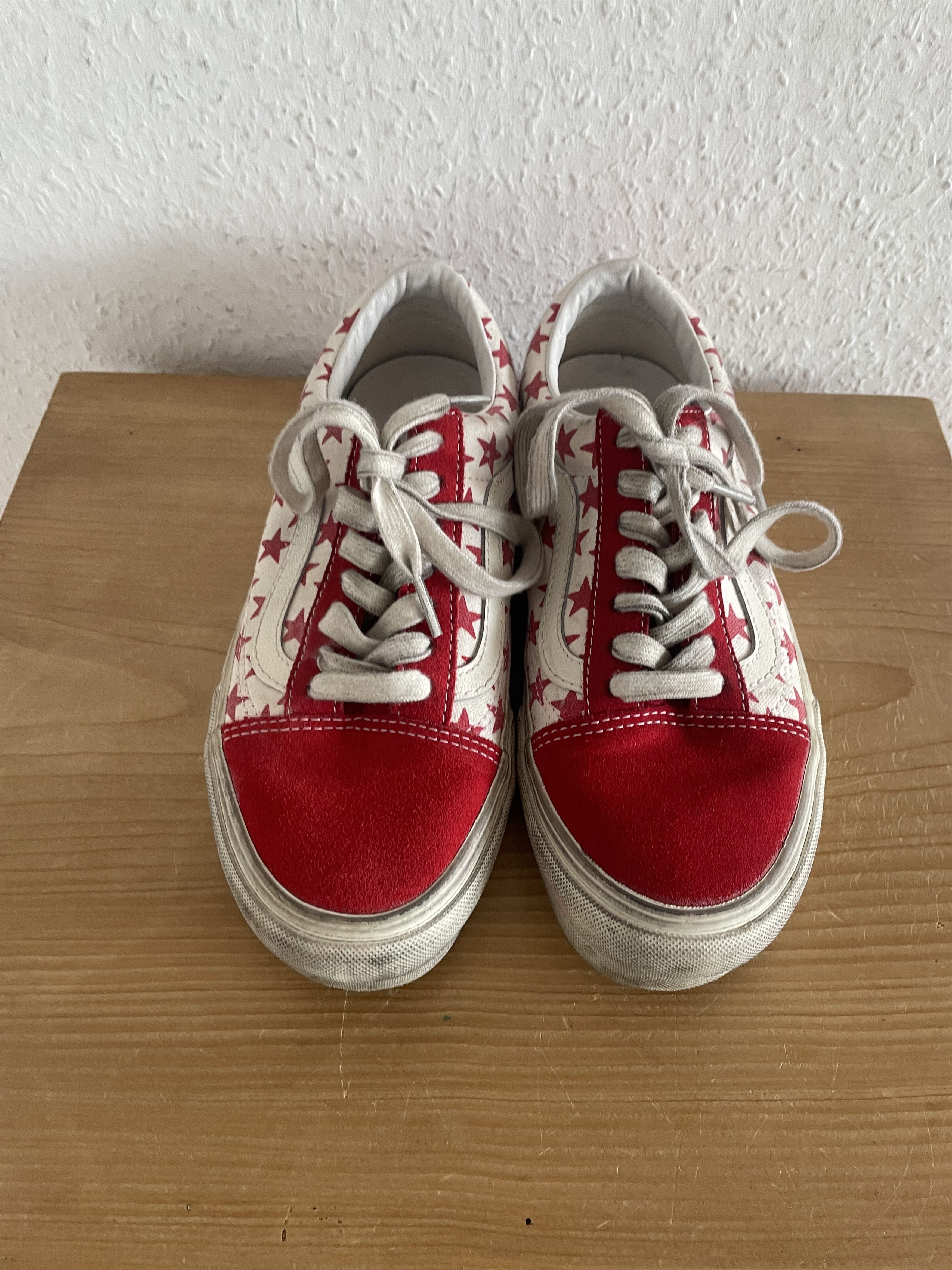 BIANCA CHANDON × Vans Red Star Old Skool Size US 5.5 / EU 38 - 1 Thumbnail