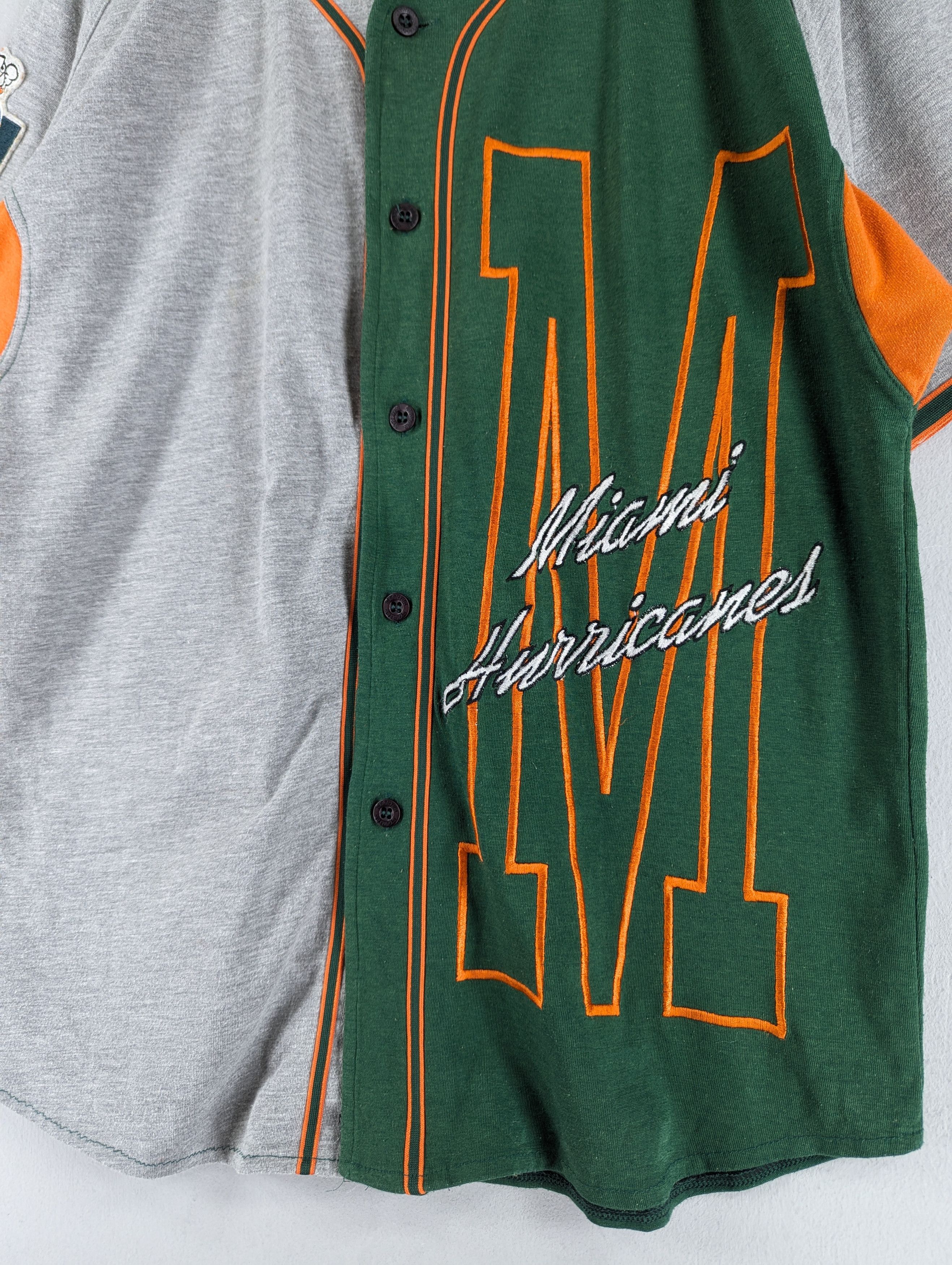 Starter Vintage Starter Miami Hurricanes Baseball Jersey Size US M / EU 48-50 / 2 - 3 Thumbnail