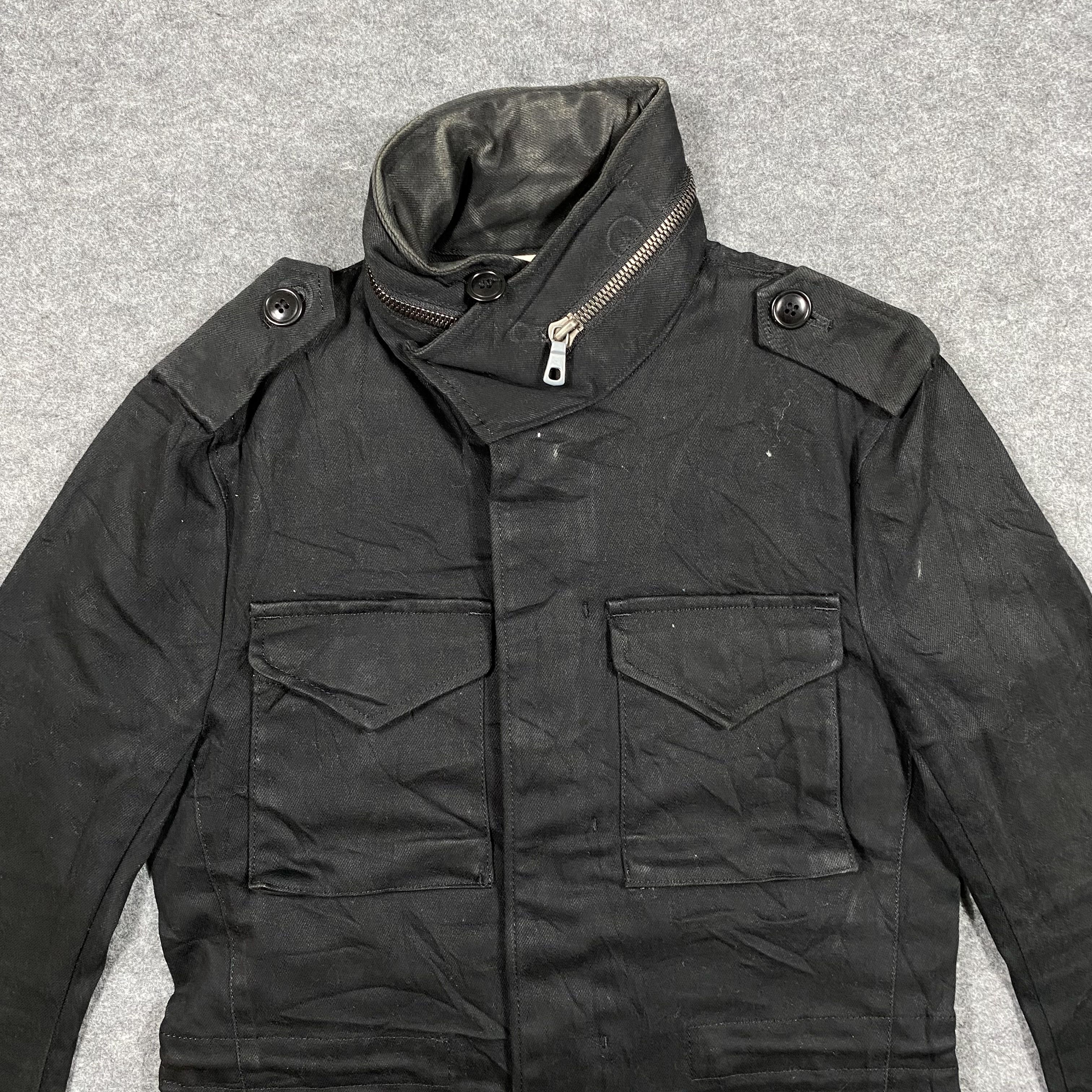 Vintage Vintage BEAMS Multi-Pockets Field Jacket-J665 Size US S / EU 44-46 / 1 - 6 Thumbnail