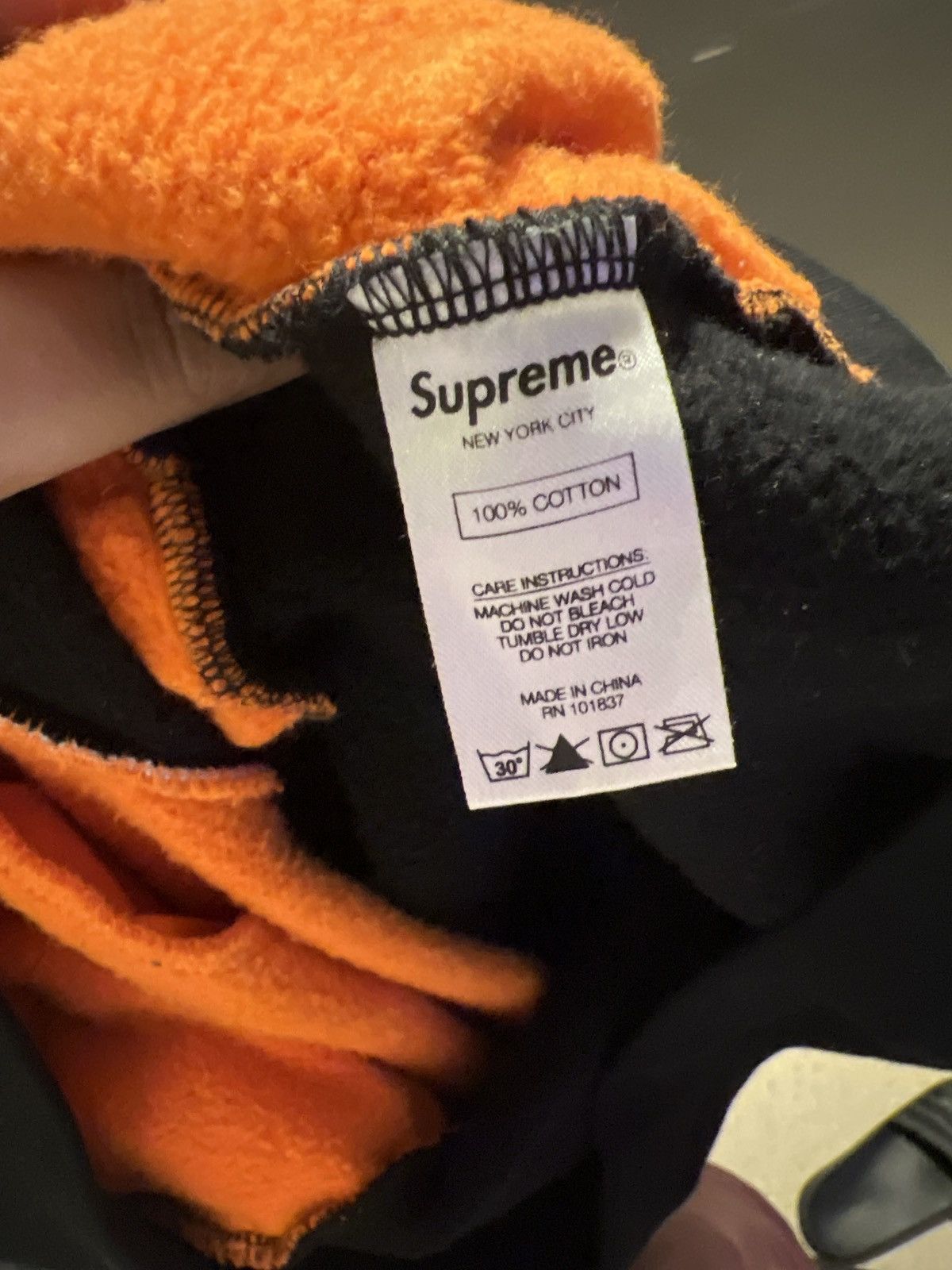 Supreme Supreme Size US XL / EU 56 / 4 - 5 Thumbnail