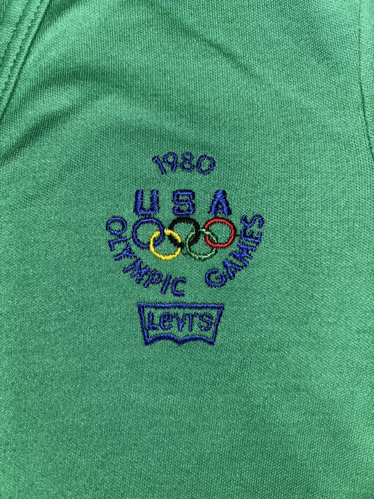 Levi's Levi's 1980 USA Olympic Games V-Neck Tee - Green Size S / US 4 / IT 40 - 2 Thumbnail