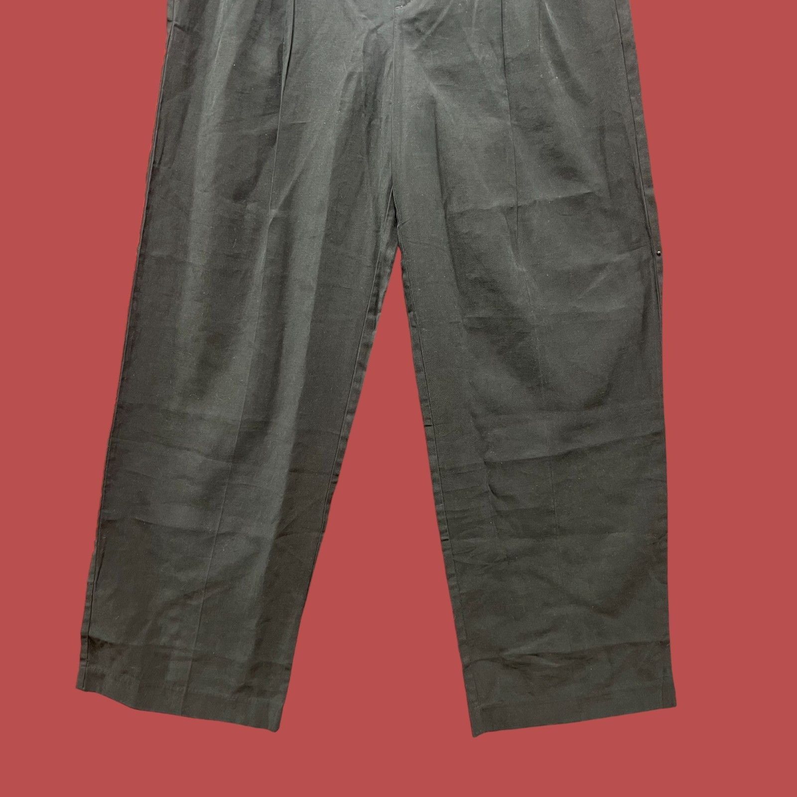 Other A New Day - Women's High Rise Pants Relaxed Hip & Thing - Bl Size 32" / US 10 / IT 46 - 12 Thumbnail