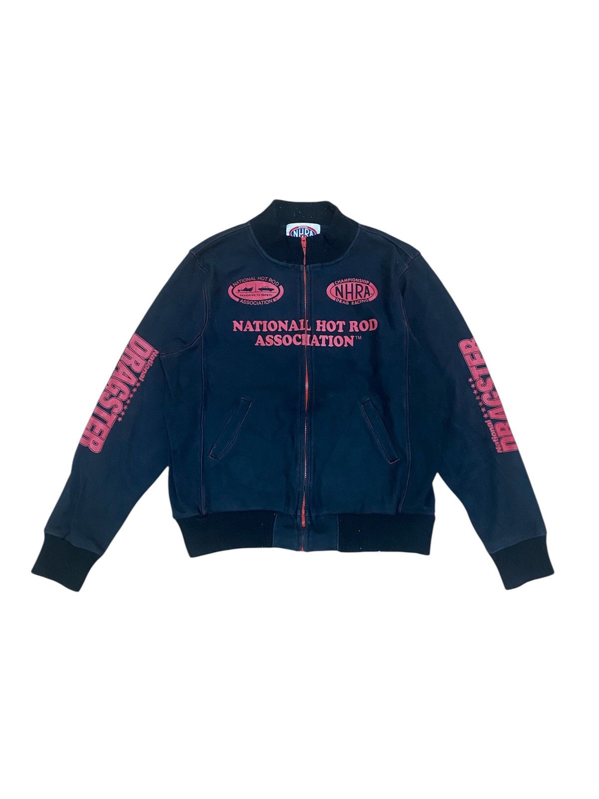 Japanese Brand NHRA National Hot Rod Association Racing Jacket very rare Size US XL / EU 56 / 4 - 1 Thumbnail