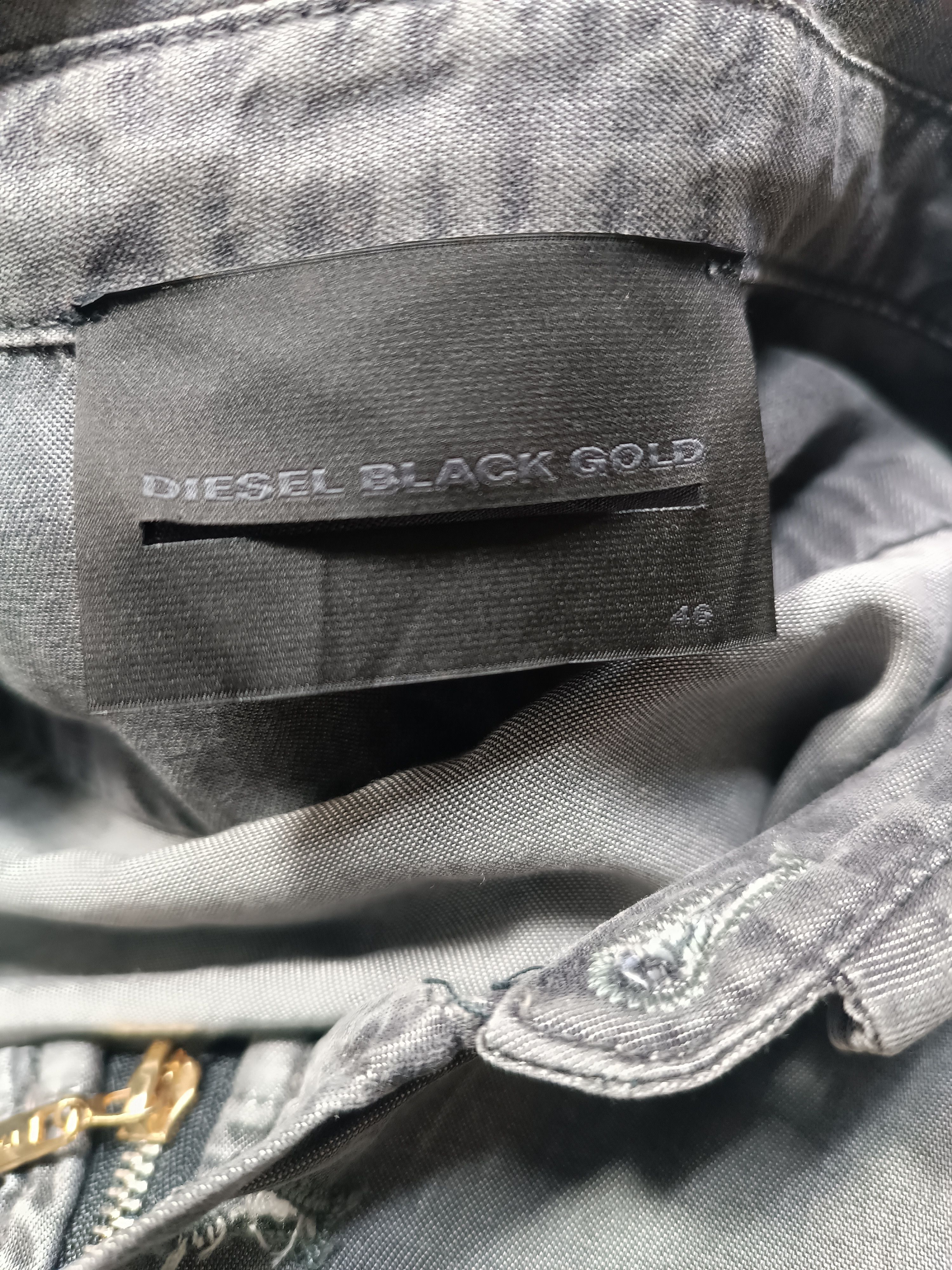 Diesel Black Gold Diesel Black Gold Shirt Jacket Double Layer Size US M / EU 48-50 / 2 - 10 Thumbnail