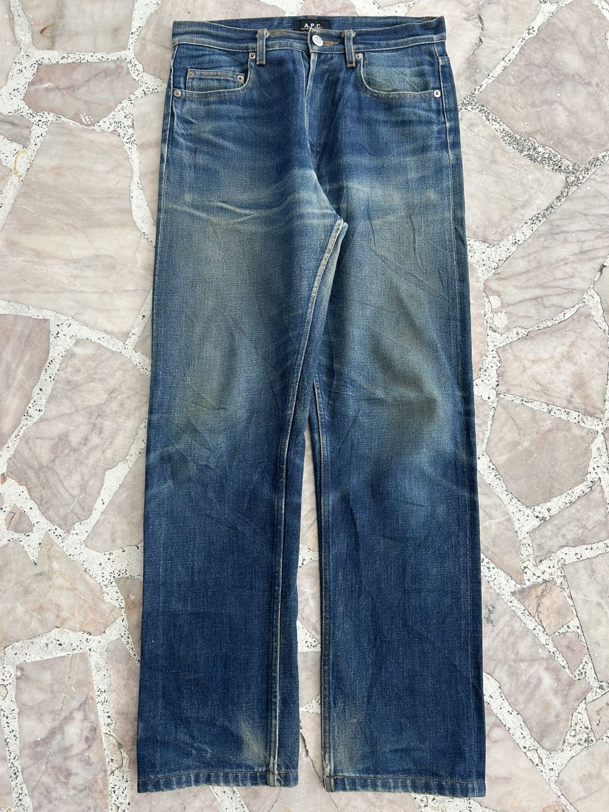 A.P.C. A.P.C Selvedge Japan Denim Size US 28 / EU 44 - 2 Thumbnail