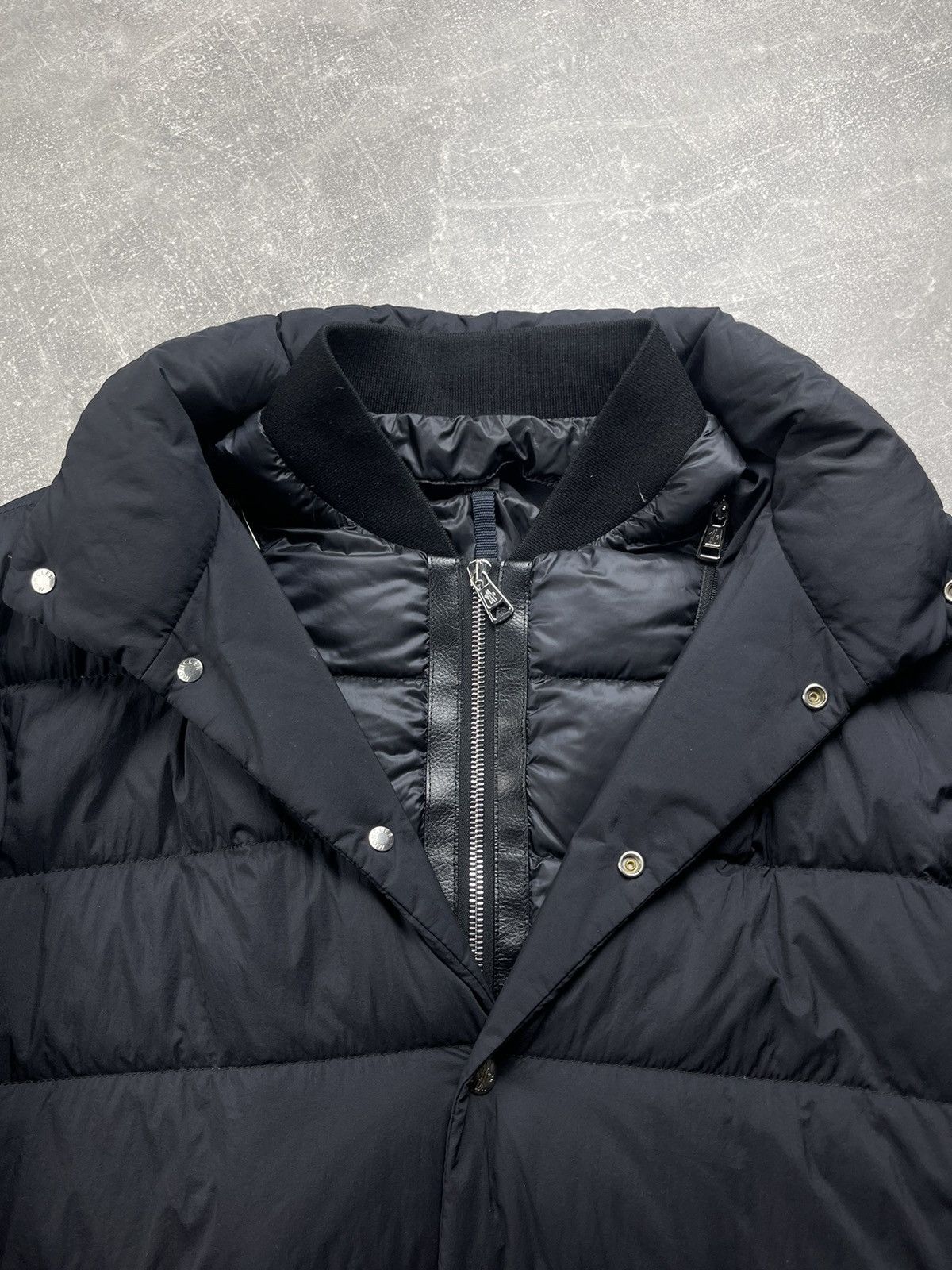 Moncler Moncler Melimoyu Women’s Quilted Premium Down Jacket Black Size M / US 6-8 / IT 42-44 - 8 Thumbnail