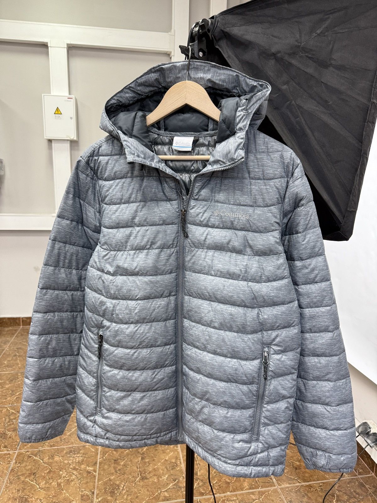 Columbia 🇺🇸 Y2K Columbia Omni Heat Outdoor Winter Jacket Rare Retro Size US M / EU 48-50 / 2 - 1 Thumbnail