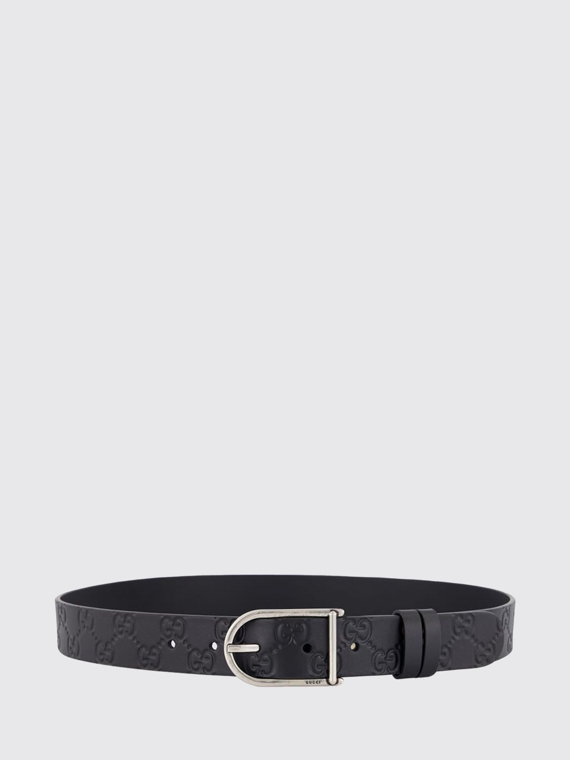 Gucci Gucci Belt Men Black Size ONE SIZE - 1 Thumbnail