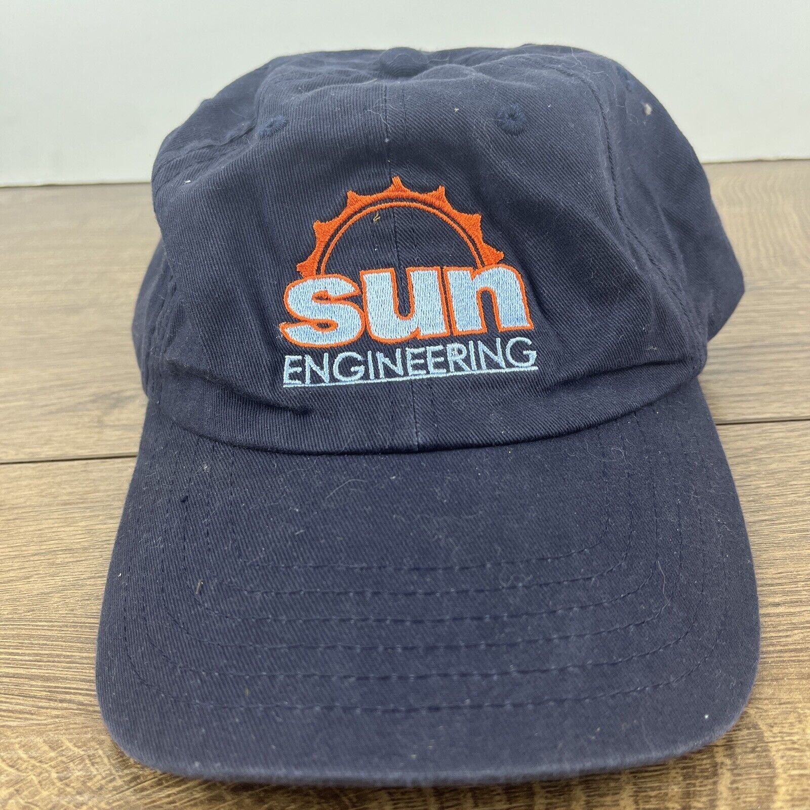 Other Sun Engineering Hat Blue Hat Adjustable Adult Size Blue Hat Size ONE SIZE - 5 Thumbnail