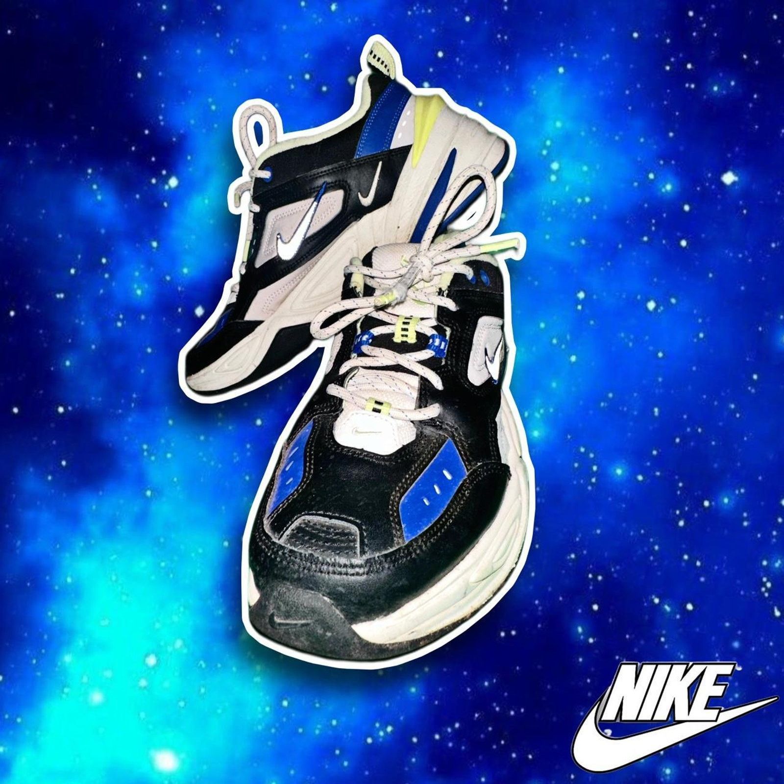 Nike Vintage nike trainers us 85 Size US 8.5 / EU 41-42 - 2 Thumbnail