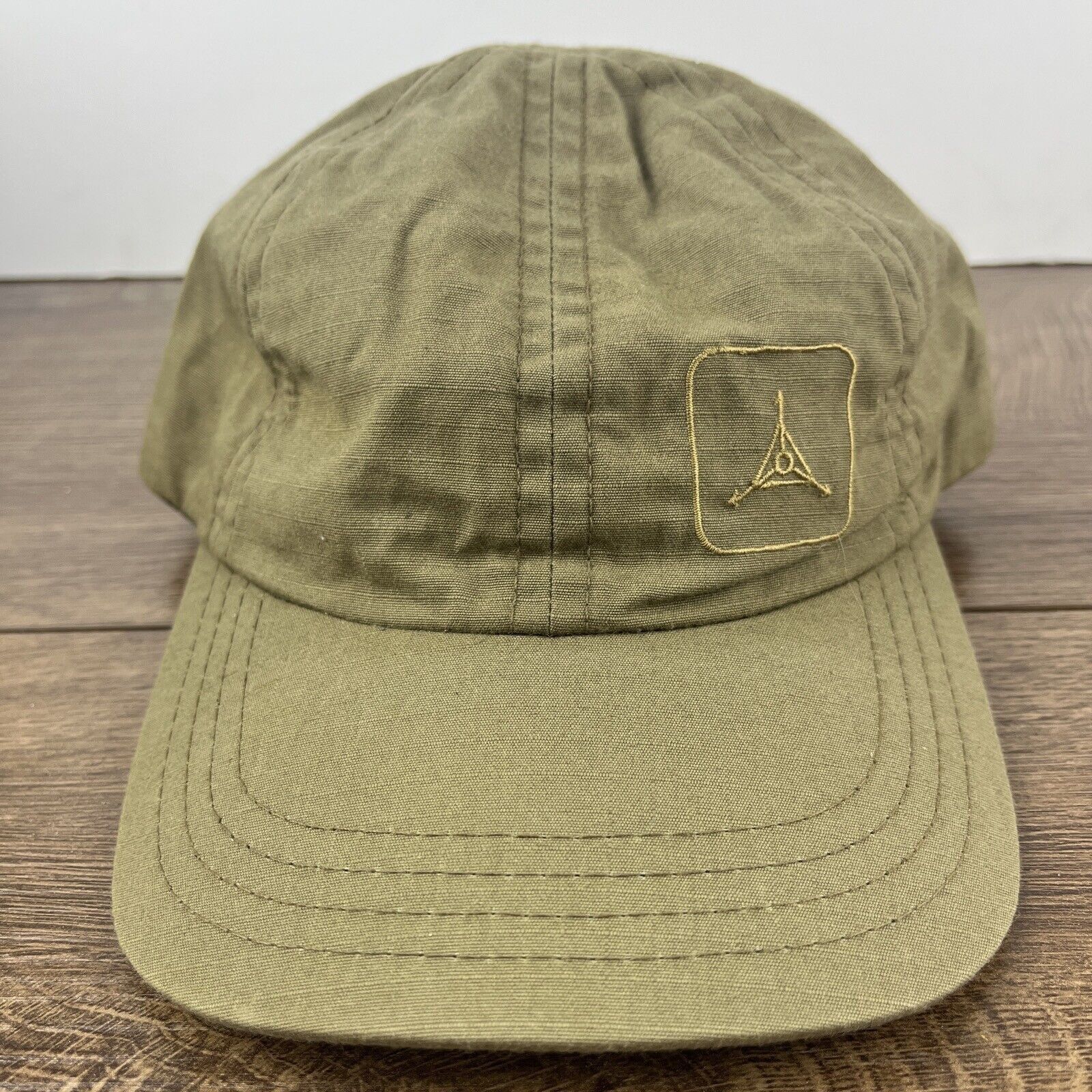 Other Pyramid Green Hat Adjustable Adult Size Hat Green Cap Size ONE SIZE - 5 Thumbnail