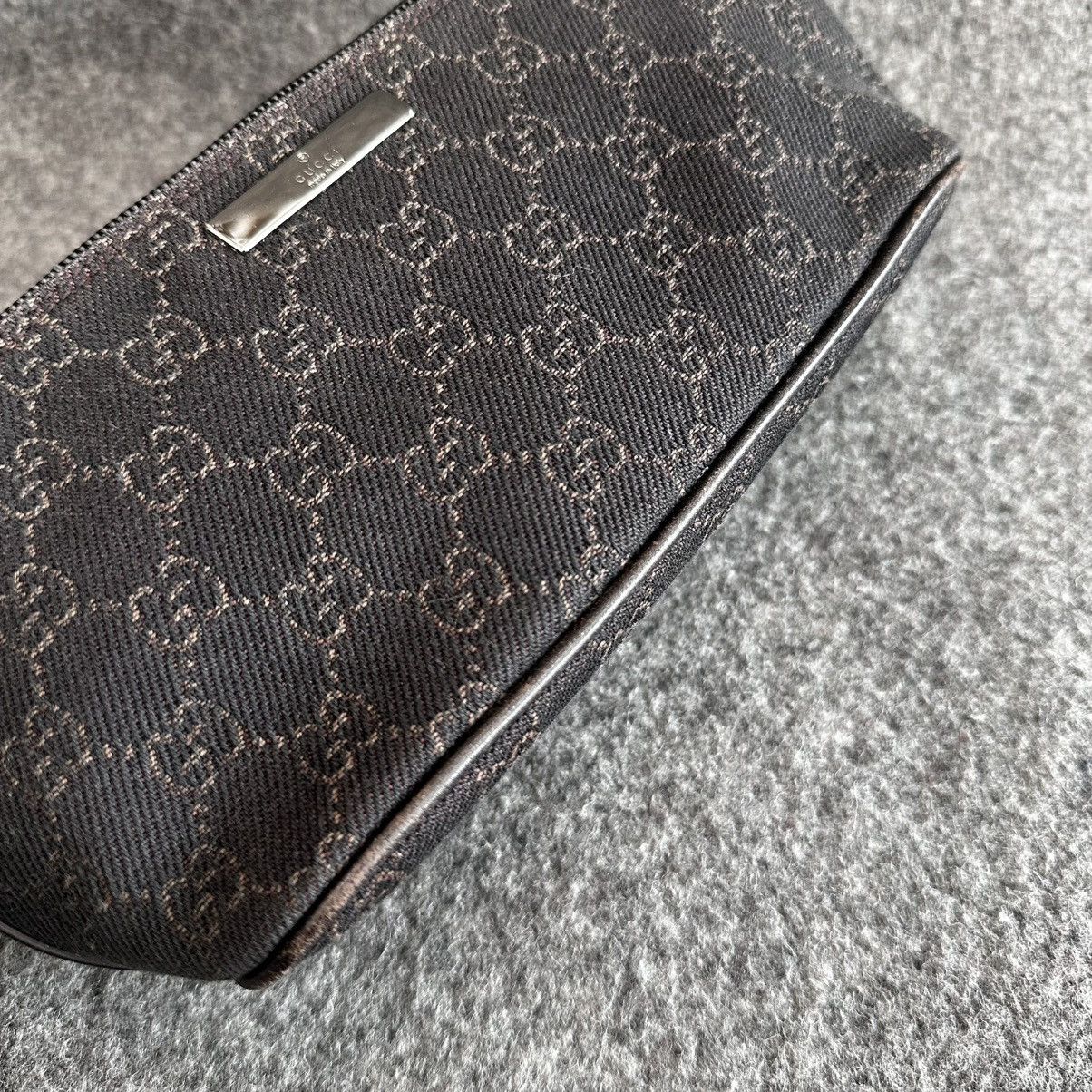Gucci Gucci GG Canvas Boat Baguette Size ONE SIZE - 8 Thumbnail