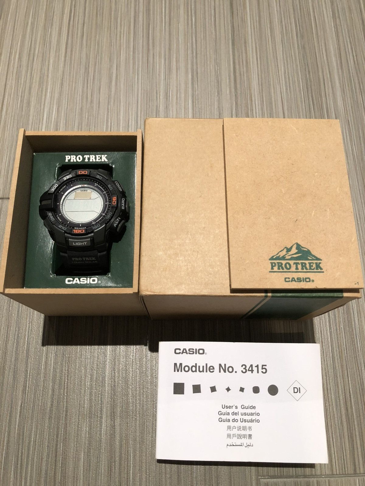 Casio Casio g shock pro trek Size ONE SIZE - 2 Thumbnail