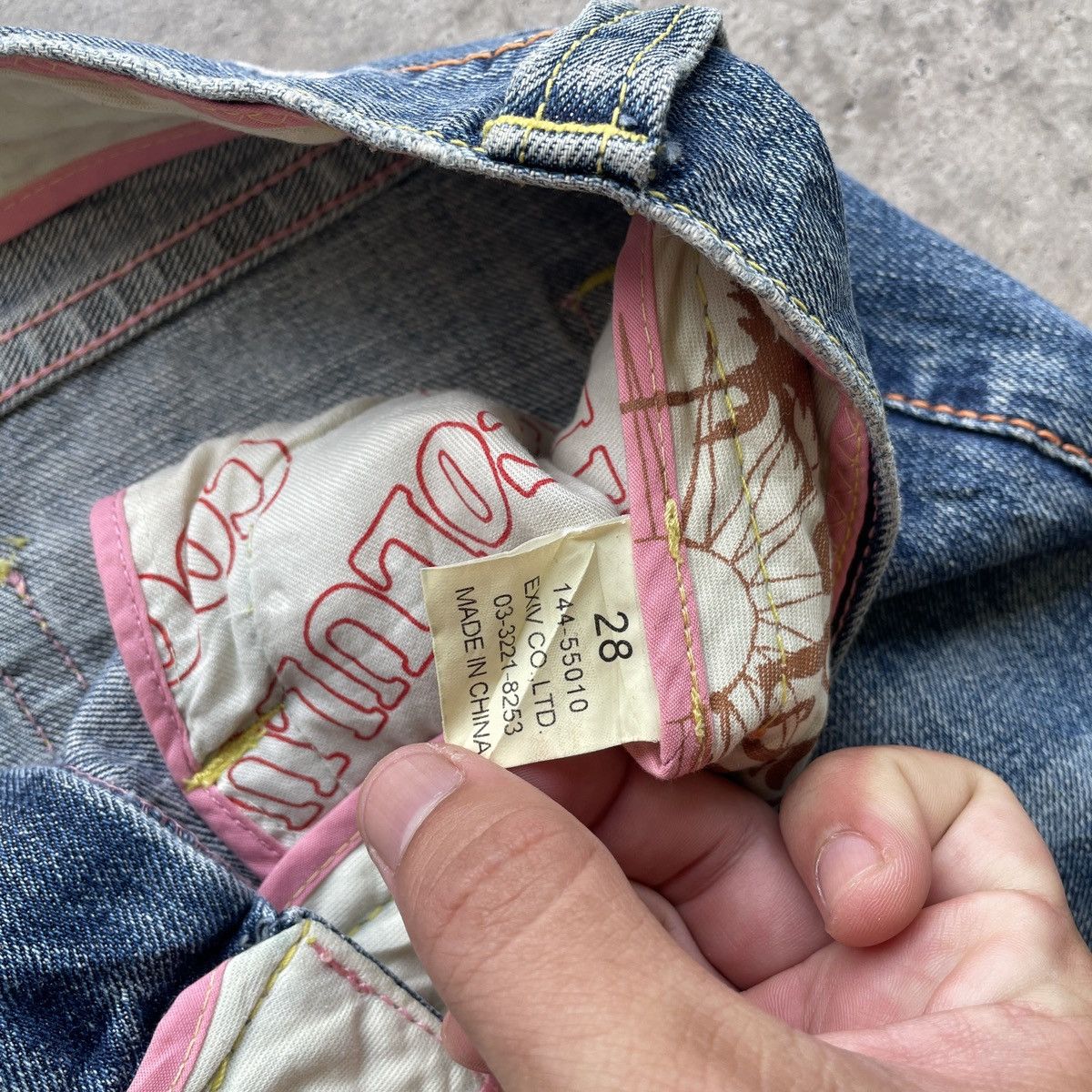 Vintage Vintage COCOLULU Baggy Jeans BigLogo Distressed Pants W34x31 Size US 34 / EU 50 - 8 Thumbnail