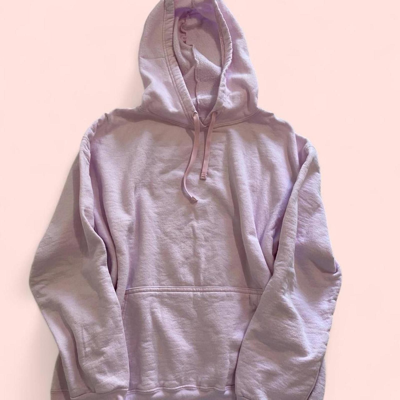 Other Soft Pink hoodie- so cute!! Size L / US 10 / IT 46 - 1 Thumbnail