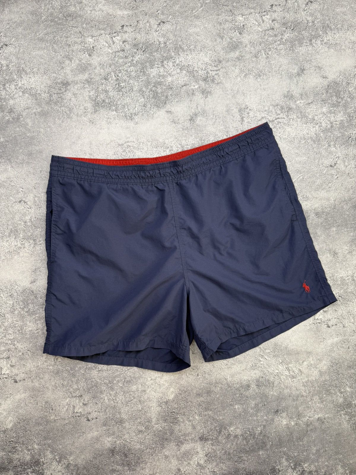 Polo Ralph Lauren Vintage Polo Ralph Lauren Nylon Swimming Shorts Y2K Size US 34 / EU 50 - 3 Thumbnail