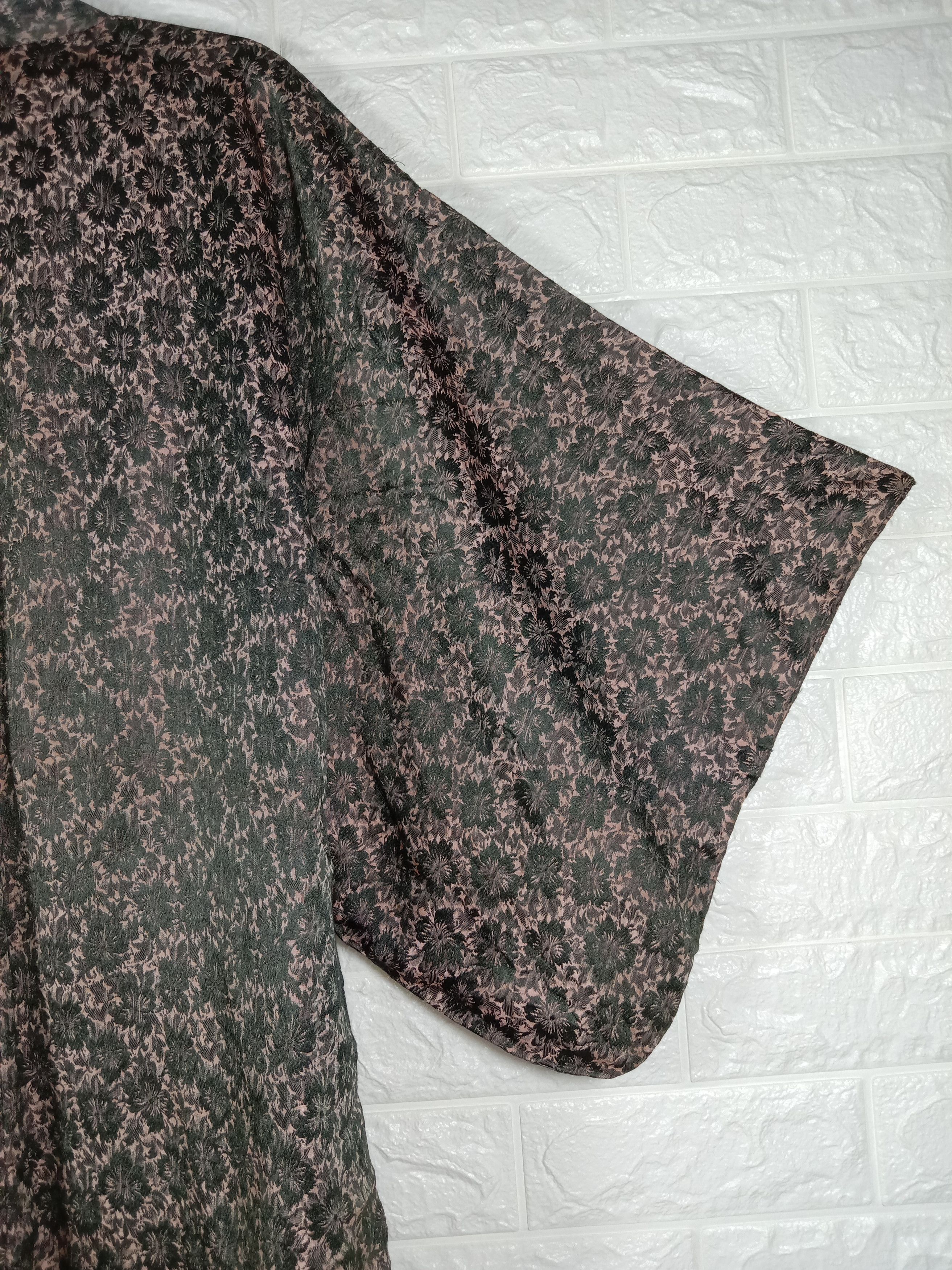 Japanese Brand Vintage Kimono Noragi Haori Hanten Cardigan Size US XL / EU 56 / 4 - 8 Thumbnail