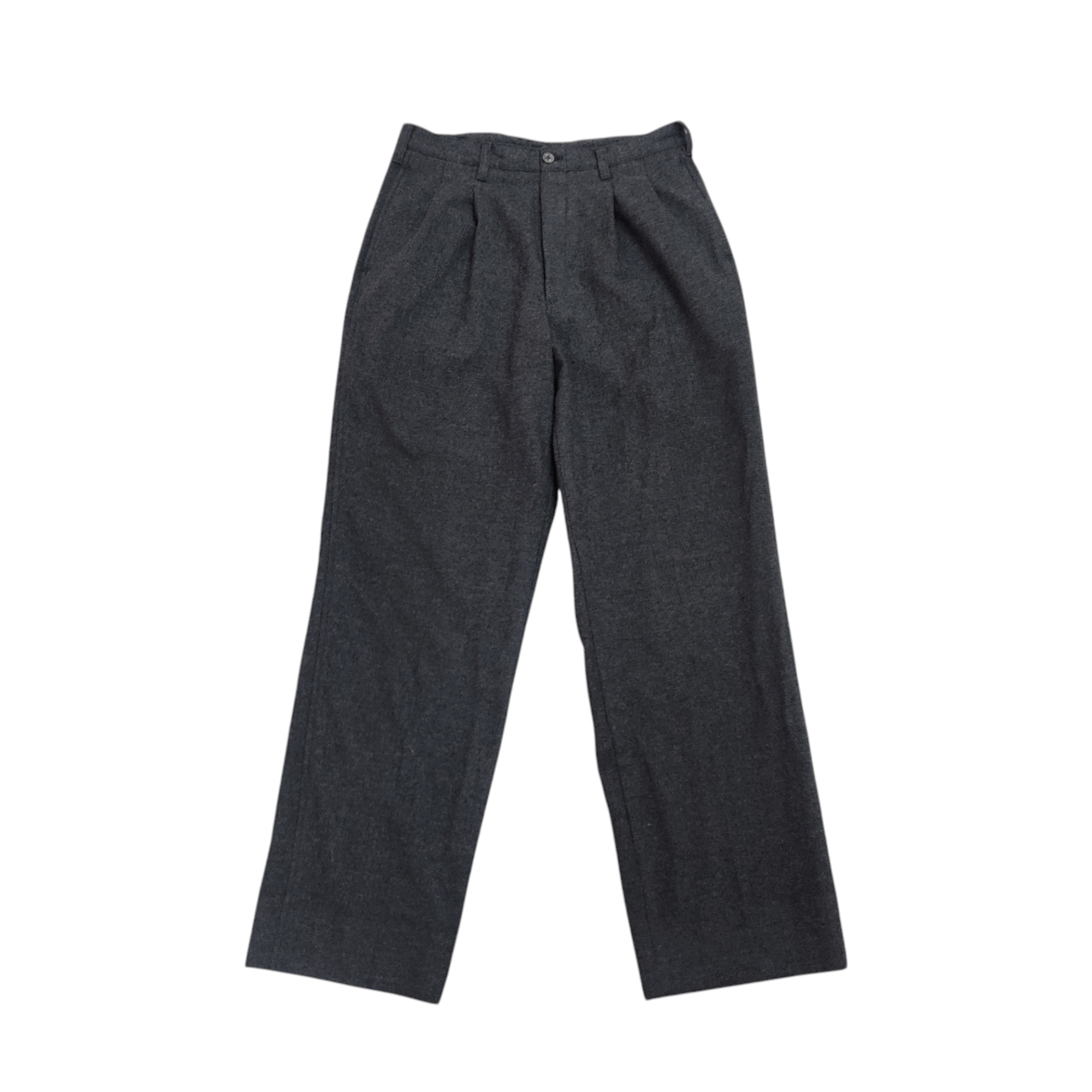 Smartwool Vintage The North Face Berkeley Double Pleats Wool Trousers Size US 31 - 1 Thumbnail