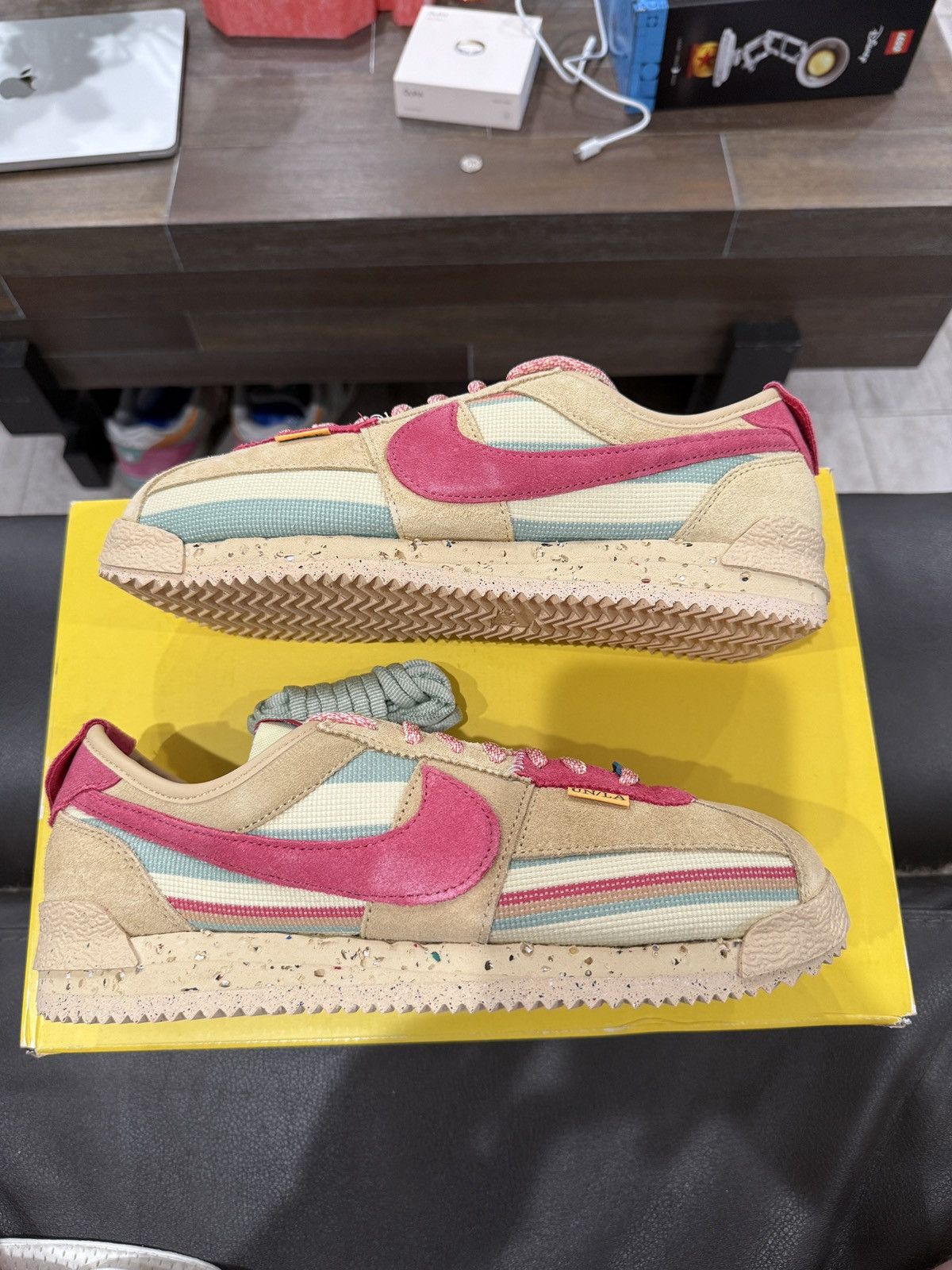 Other Nike x Union Cortez Sesame Size US 8.5 / EU 41-42 - 1 Thumbnail