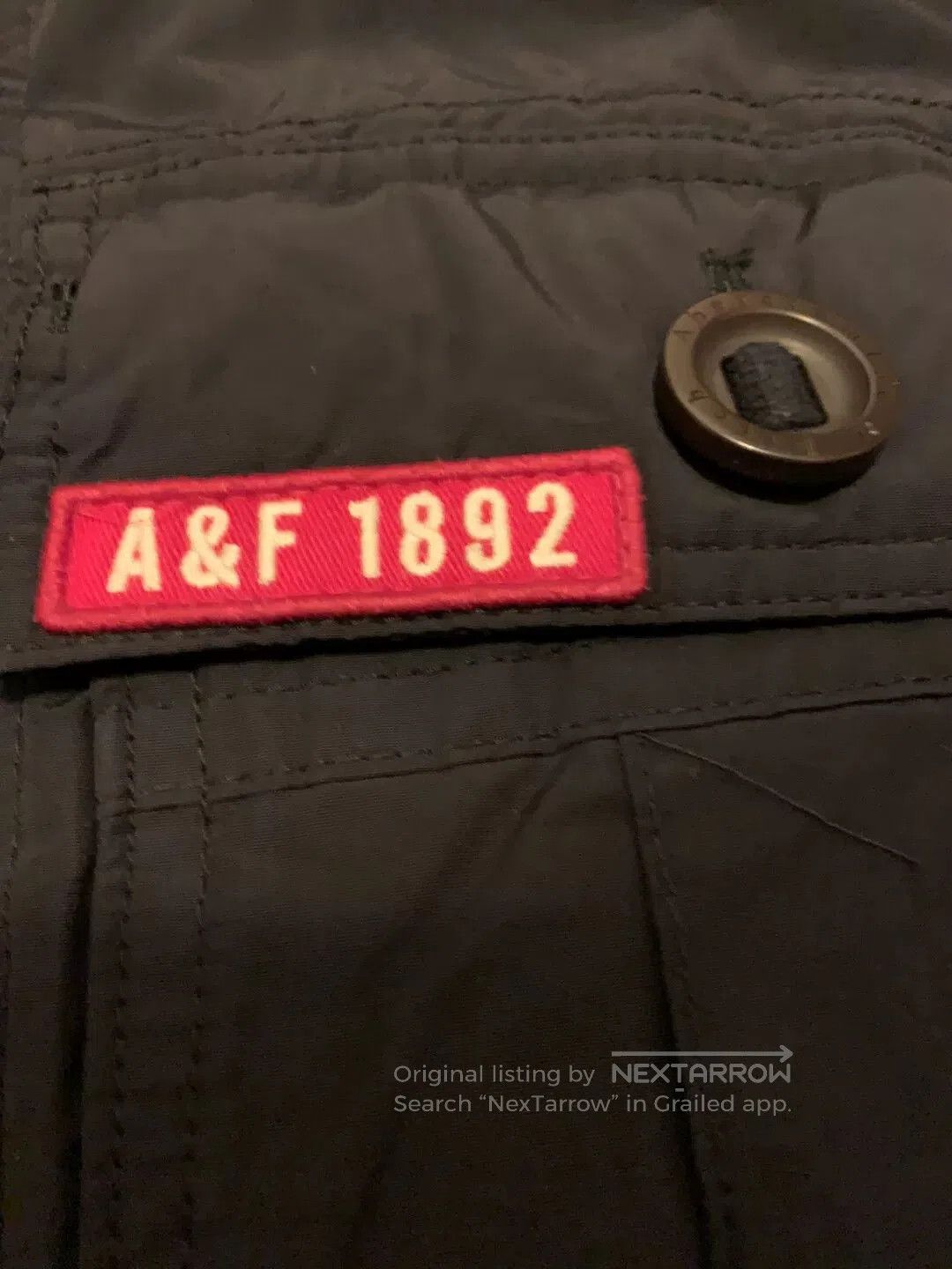 Abercrombie & Fitch Abercrombie & Fitch Parka Jacket. Size US S / EU 44-46 / 1 - 6 Thumbnail